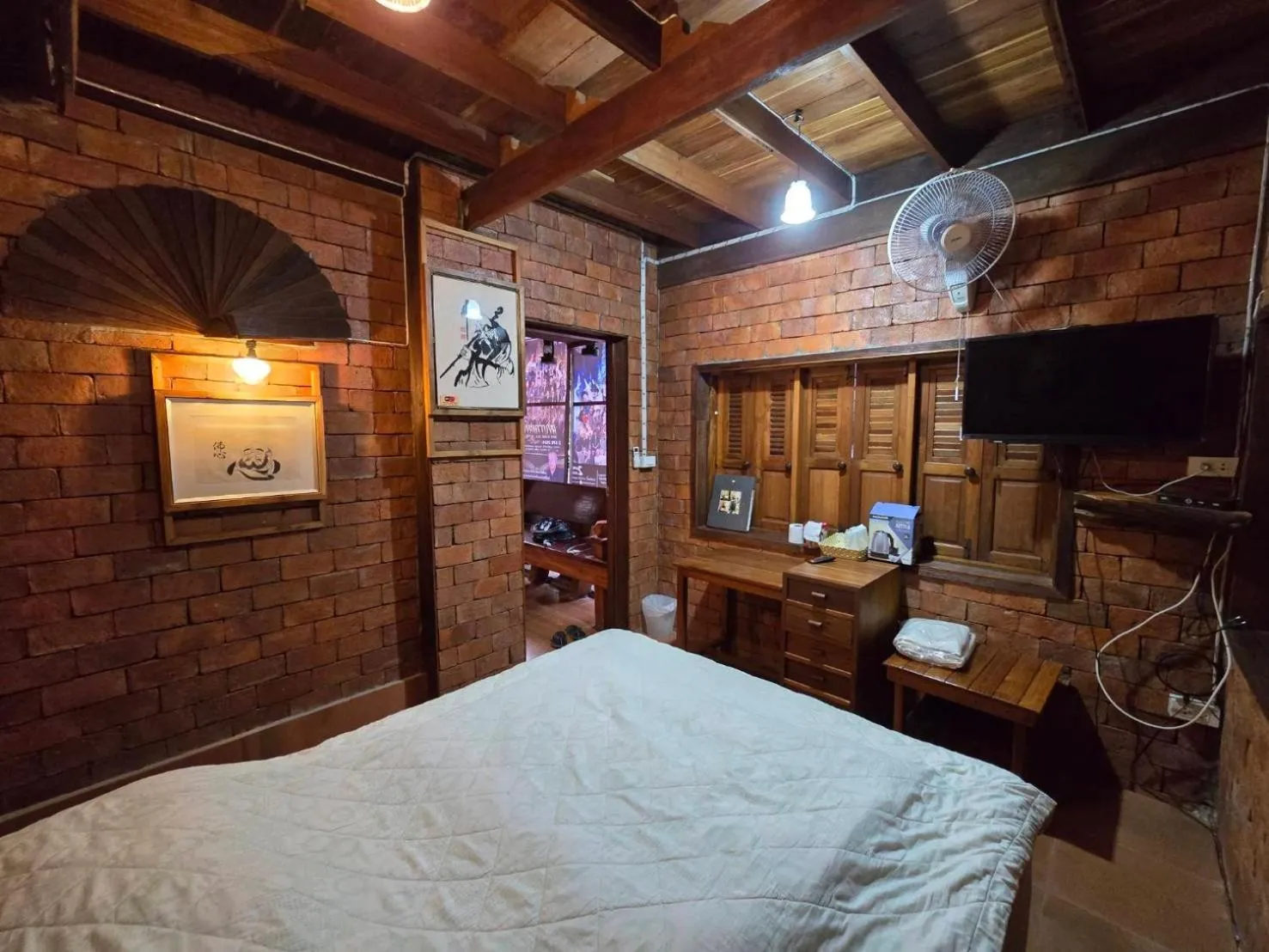 Bed in Klong Suan Plue Resort