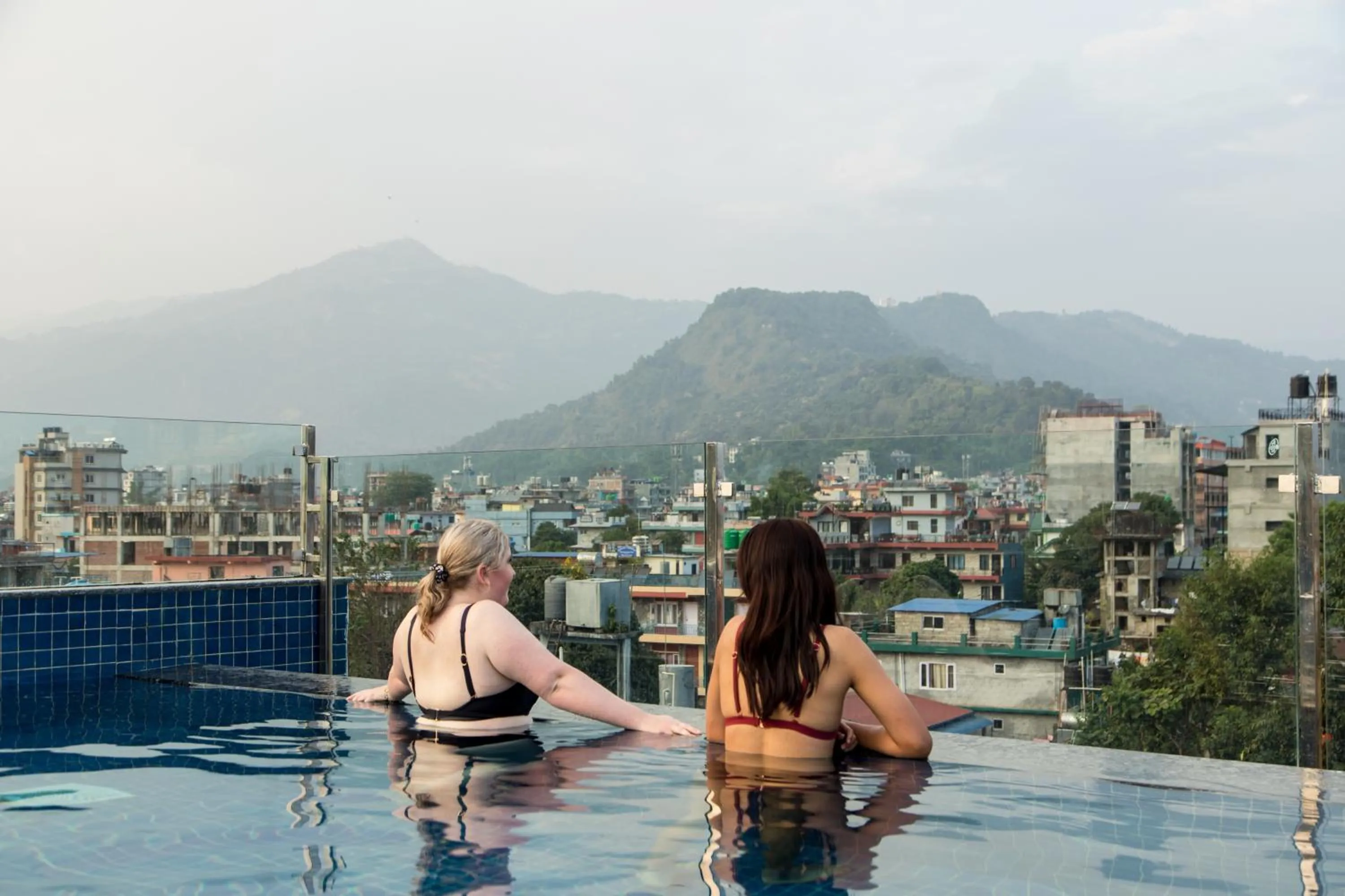 People in Dahlia Boutique Hotel