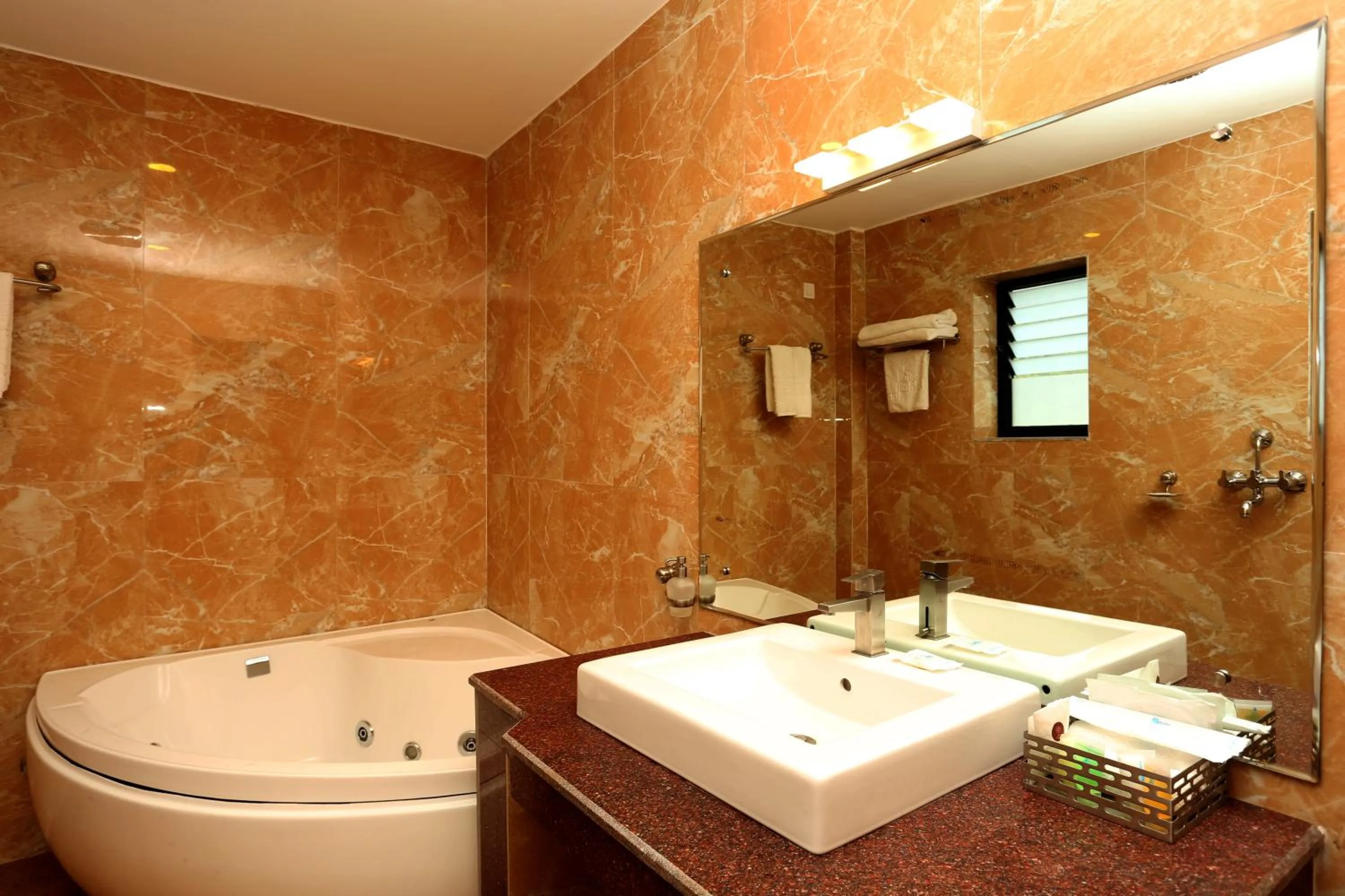 Bathroom in Dahlia Boutique Hotel