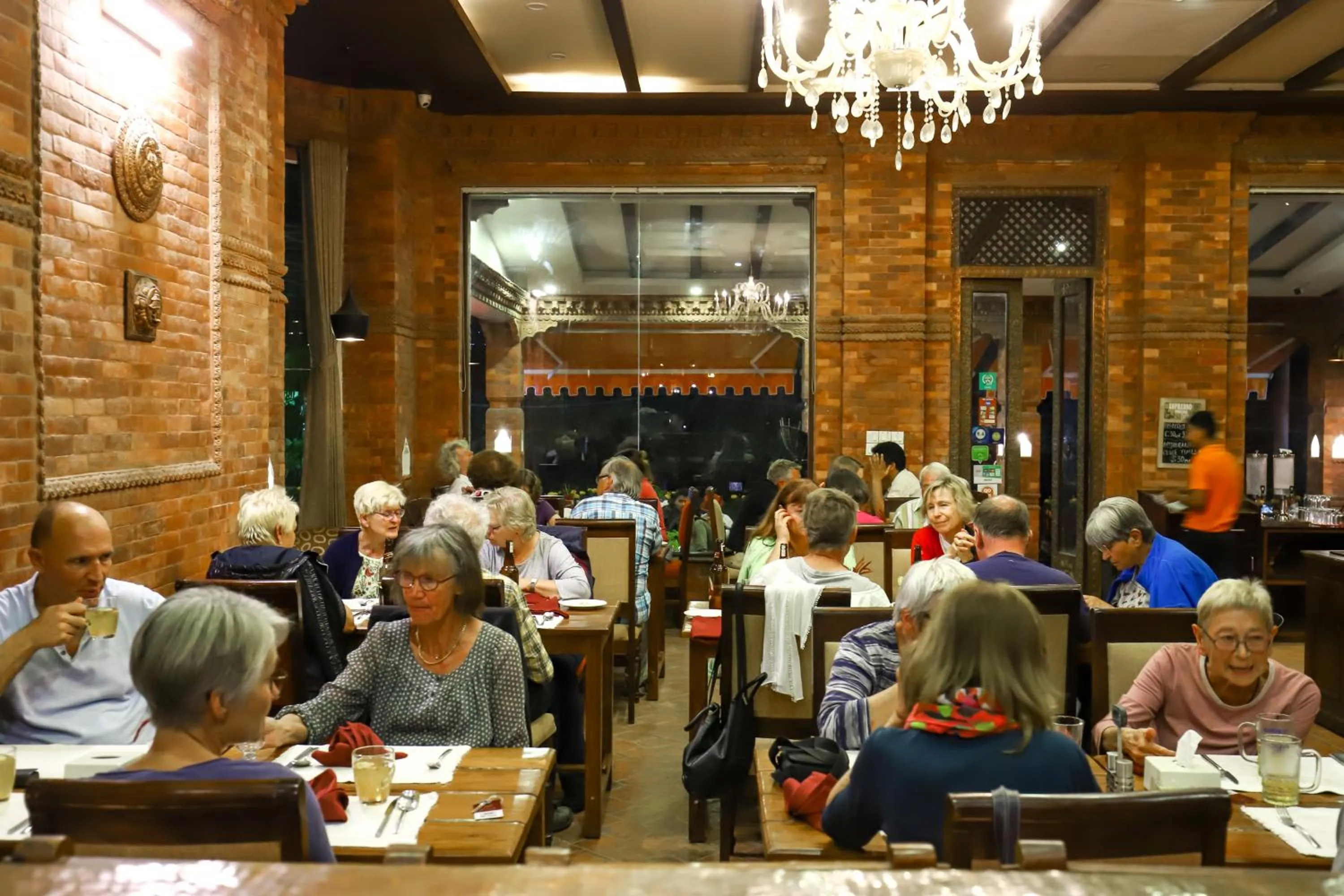 Restaurant/places to eat in Dahlia Boutique Hotel