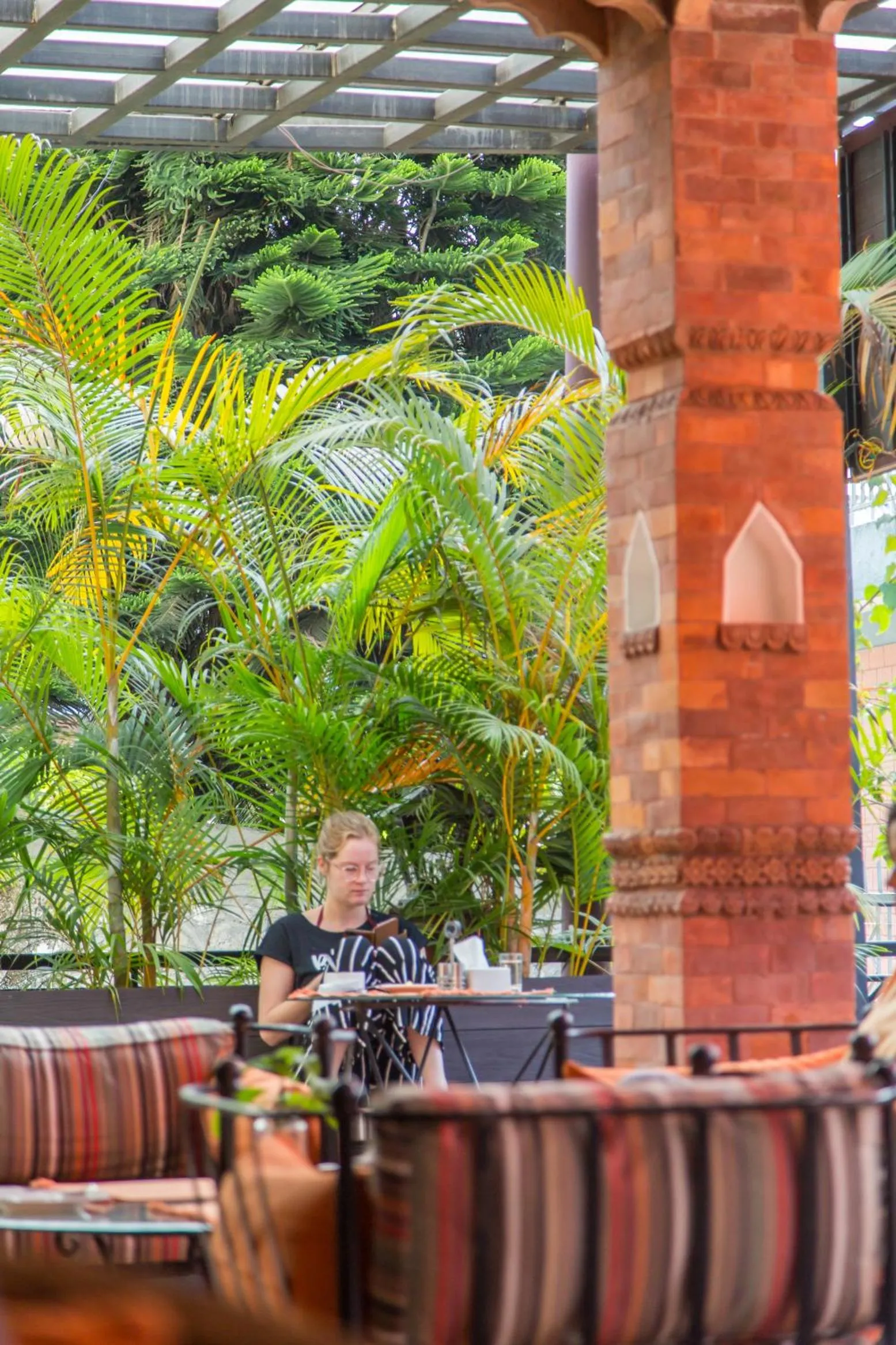 Garden in Dahlia Boutique Hotel