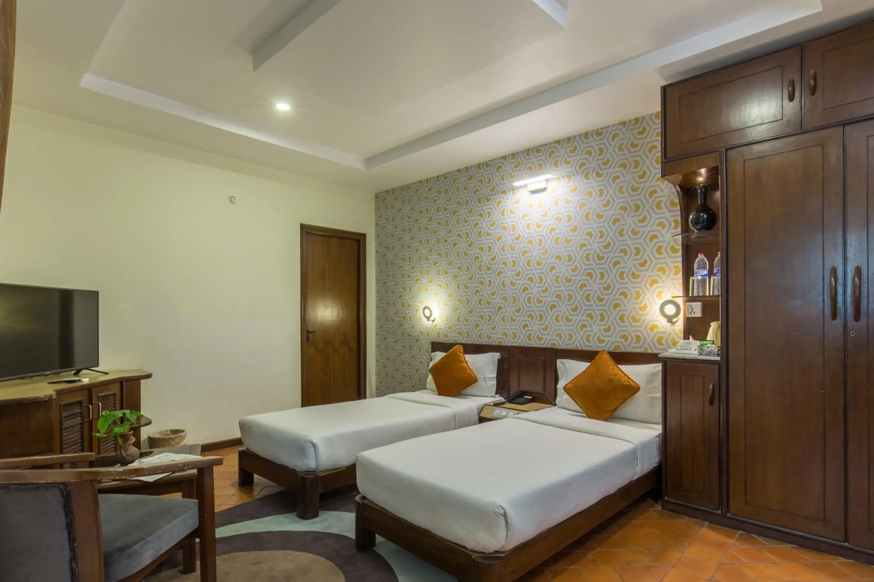 Deluxe Double or Twin Room - single occupancy in Dahlia Boutique Hotel Deluxe Double or Twin Room - single occupancy in Dahlia Boutique Hotel