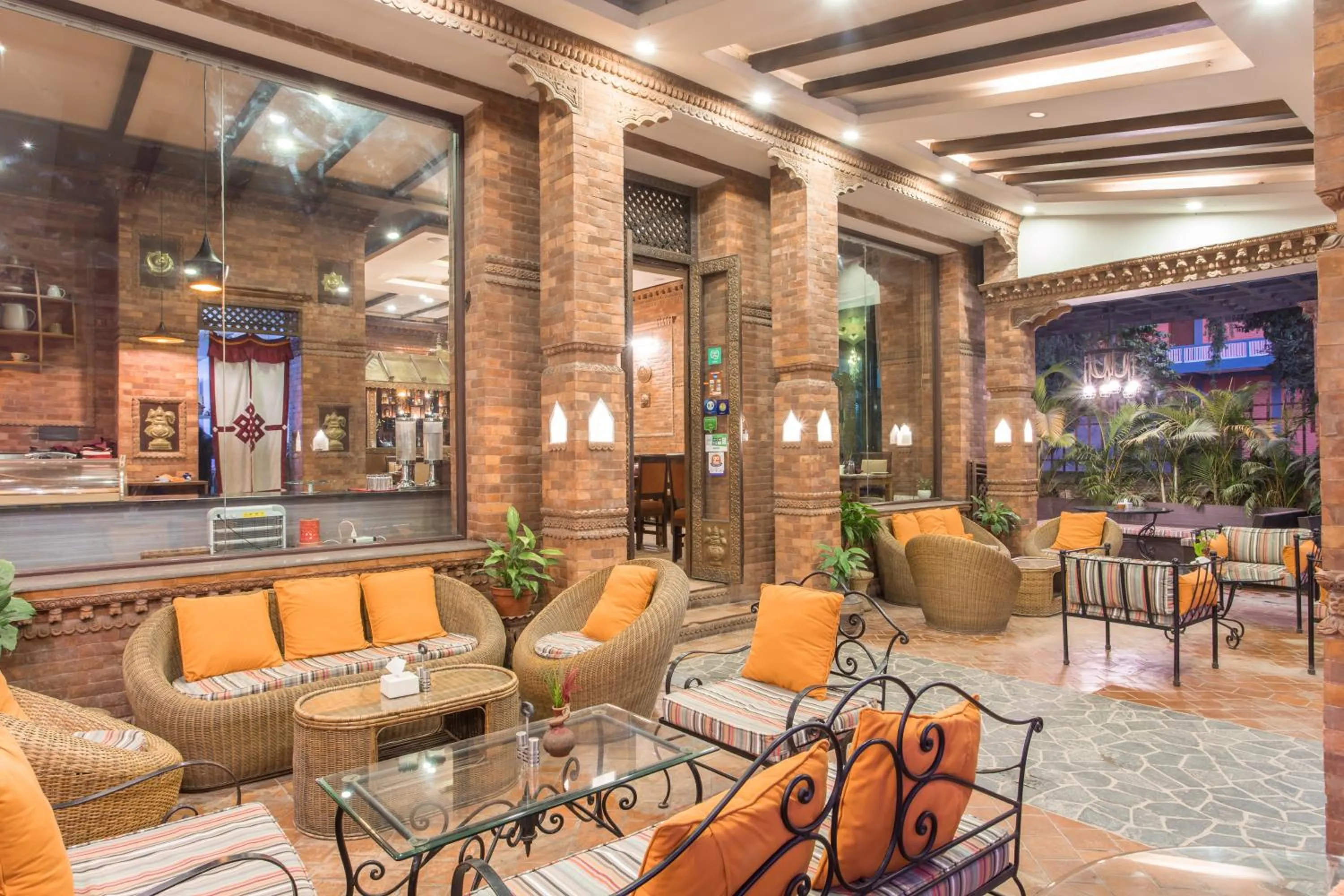 Lobby or reception in Dahlia Boutique Hotel