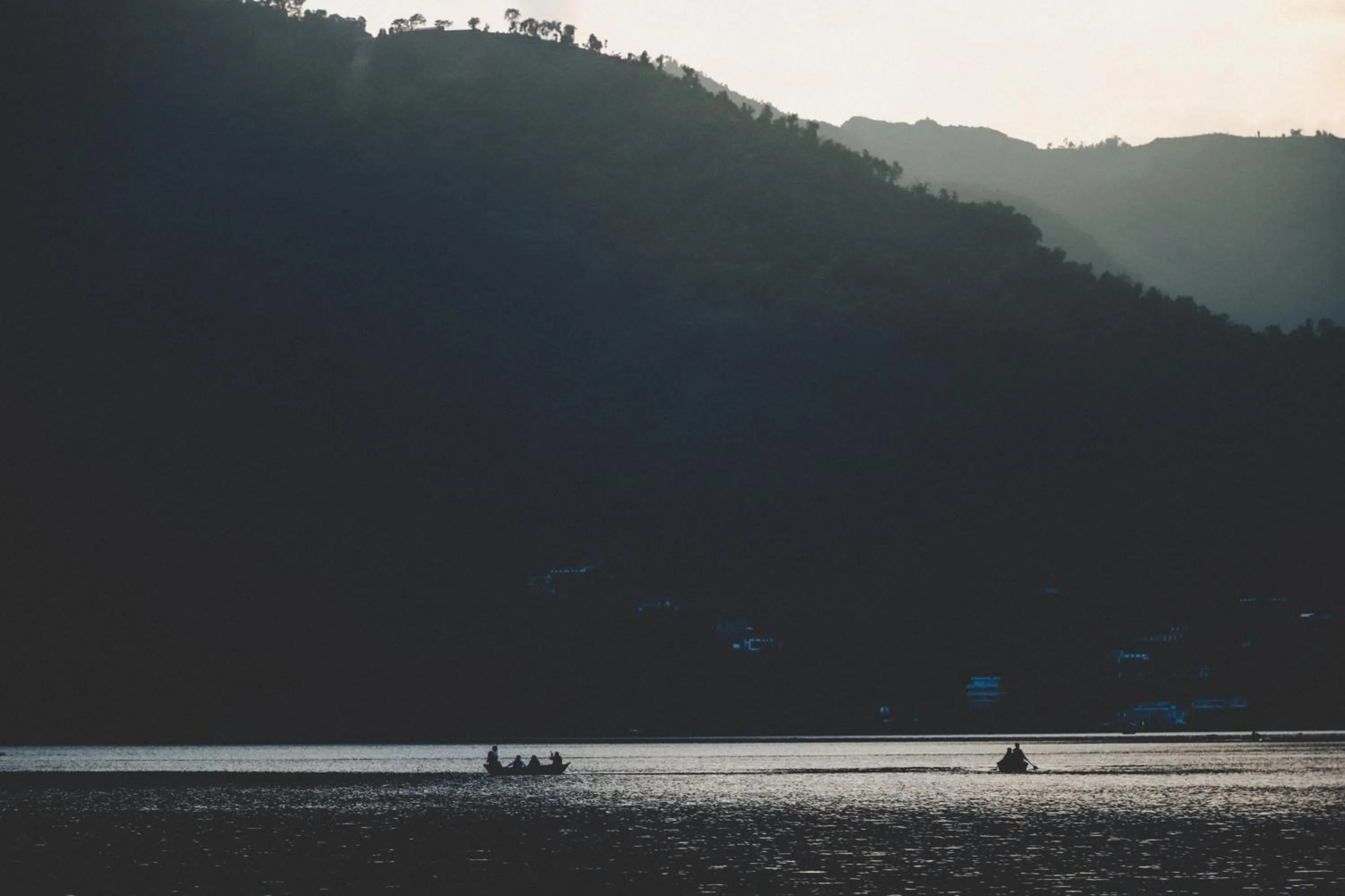 Natural landscape in Dahlia Boutique Hotel