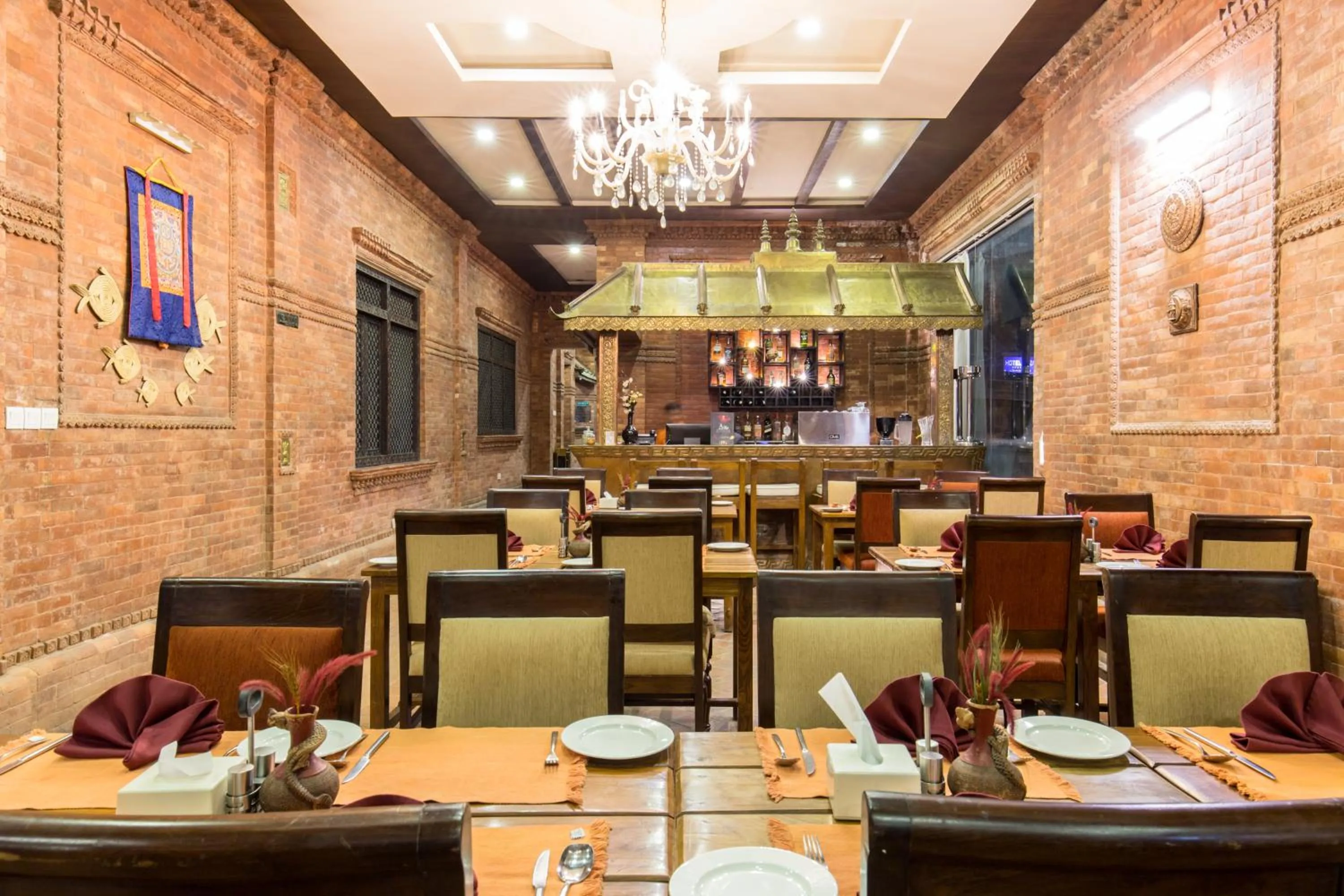 Restaurant/places to eat in Dahlia Boutique Hotel