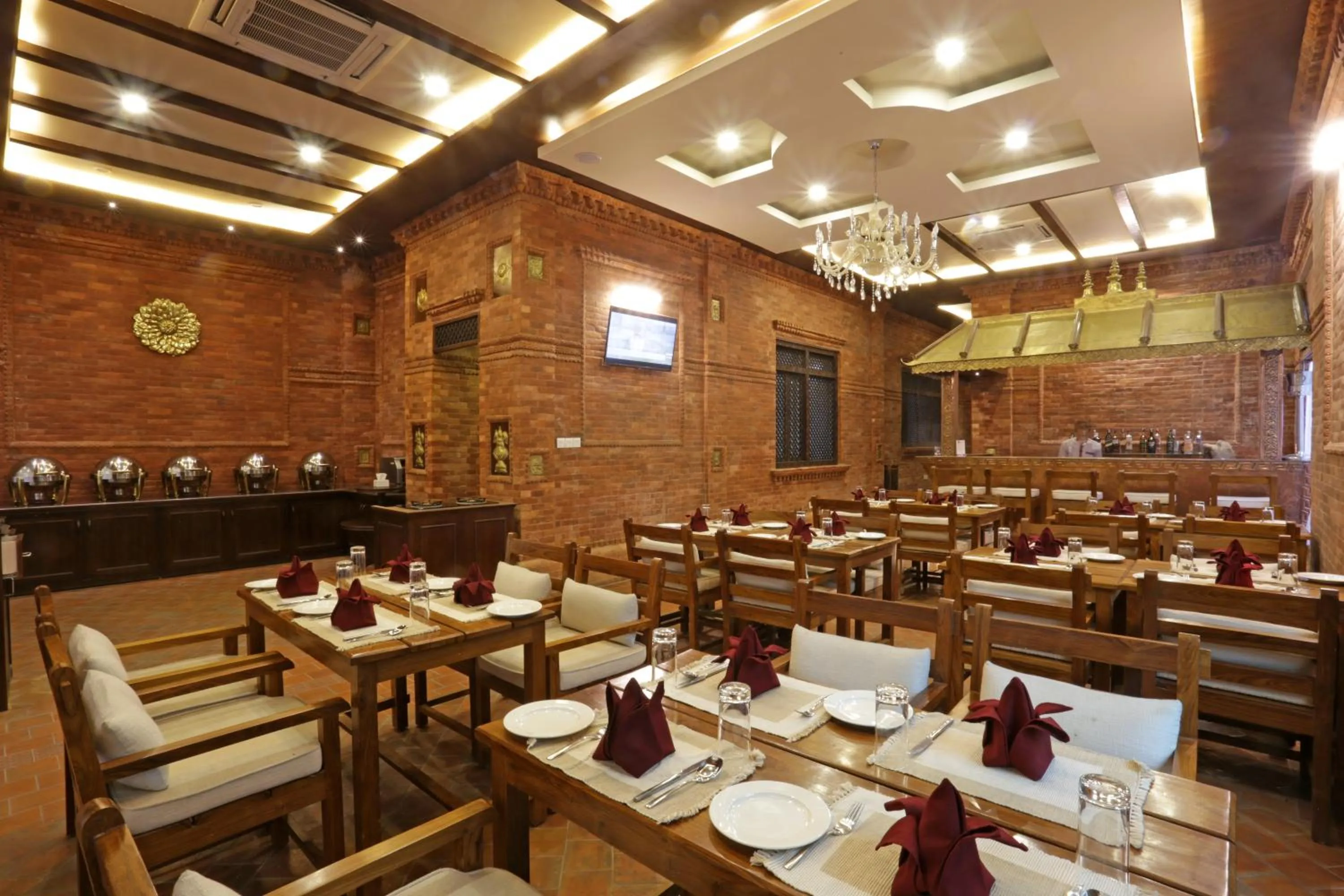 Restaurant/places to eat in Dahlia Boutique Hotel