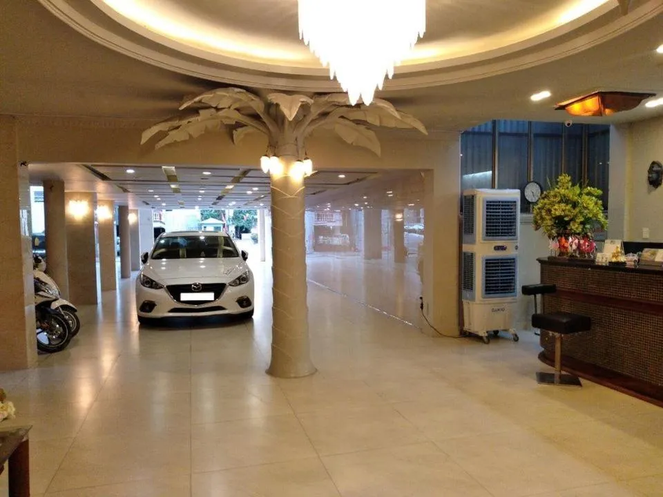 Parking in Holiday Hotel