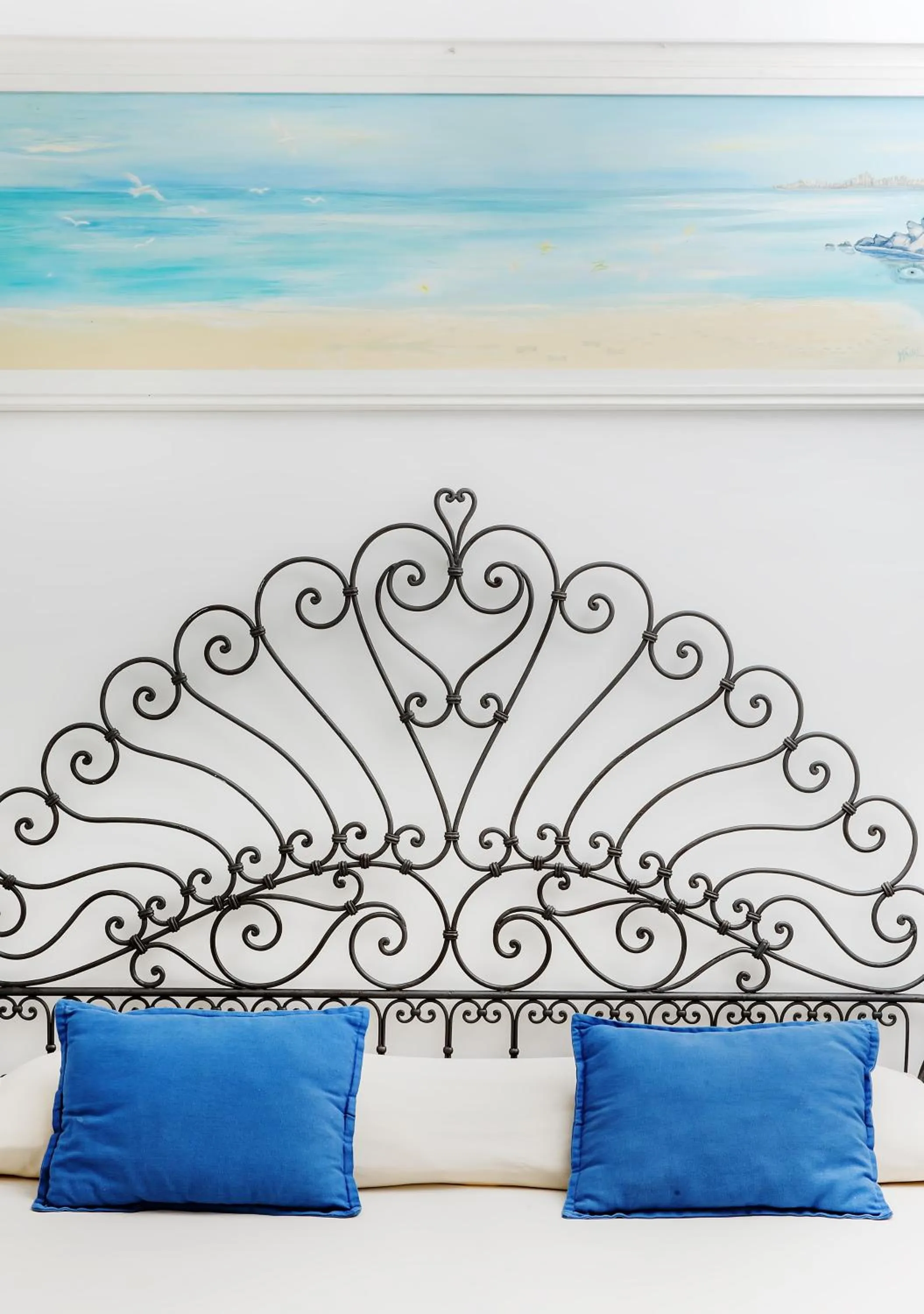 Photo of the whole room, Bed in Il Giardino dell'Arte