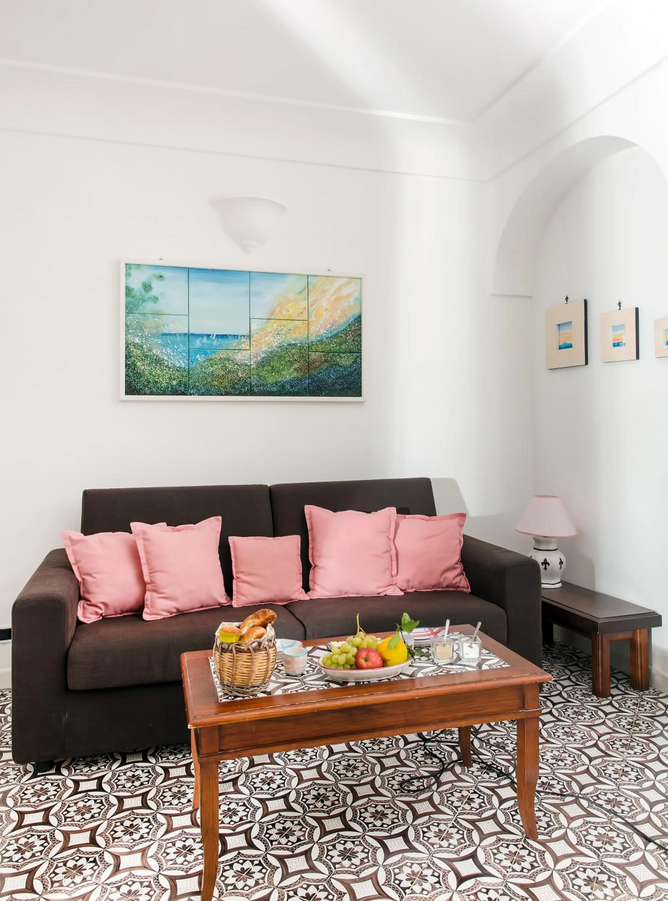 Photo of the whole room in Il Giardino dell'Arte