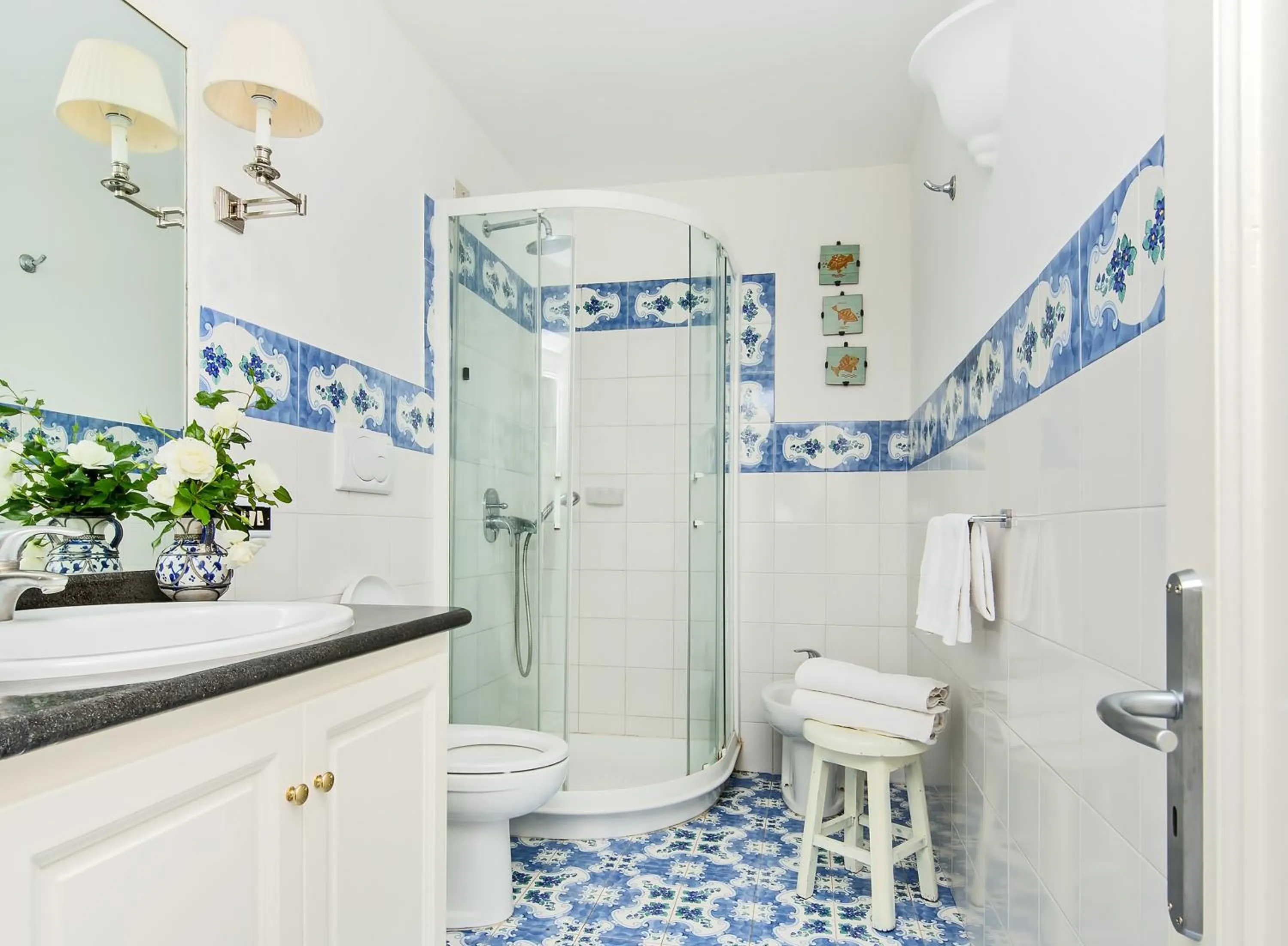 Shower in Il Giardino dell'Arte