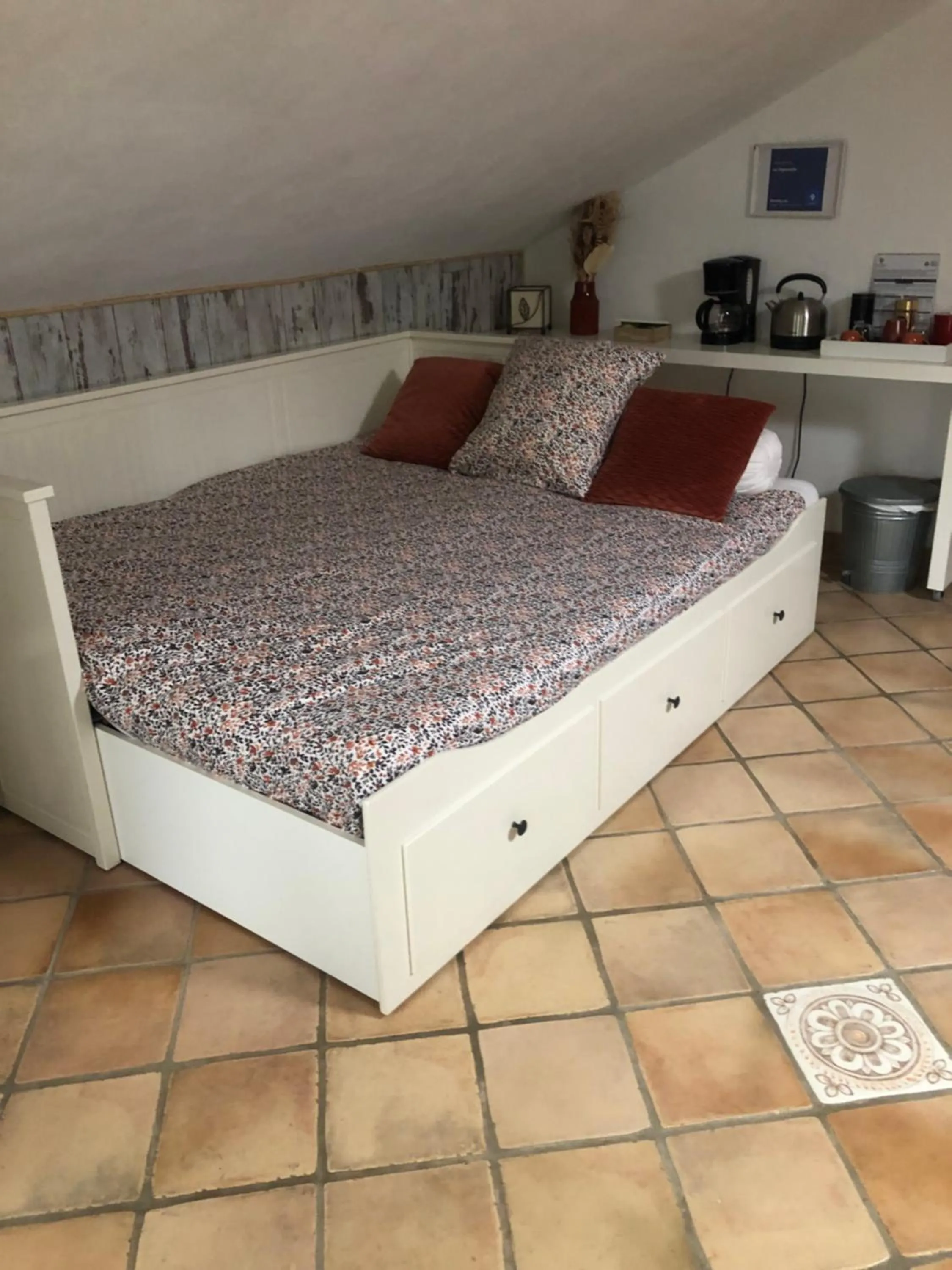 Bed in La Vignarelle