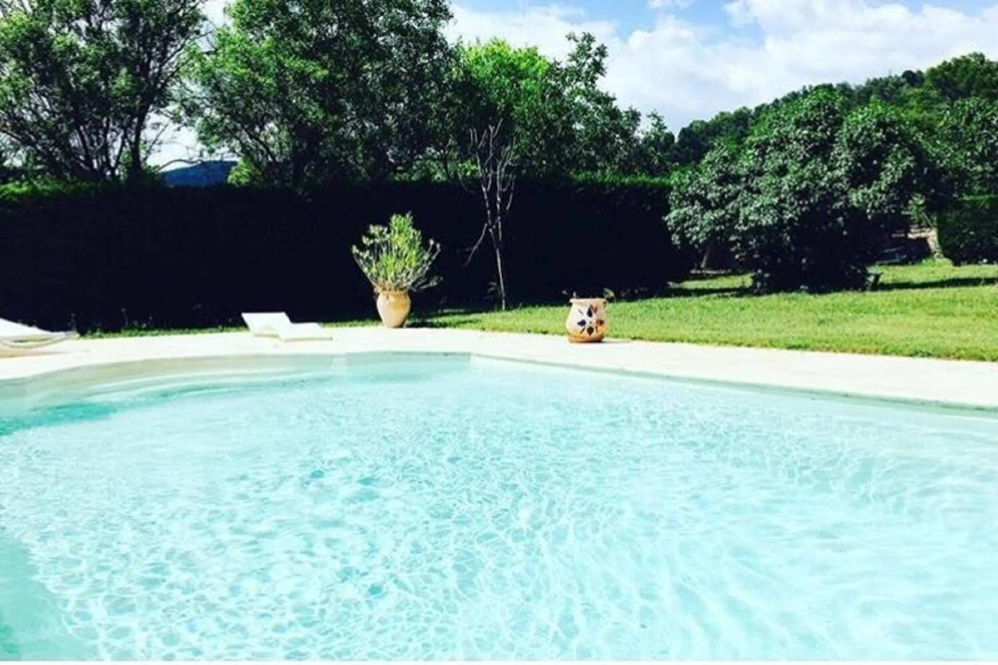 Natural landscape in La Vignarelle