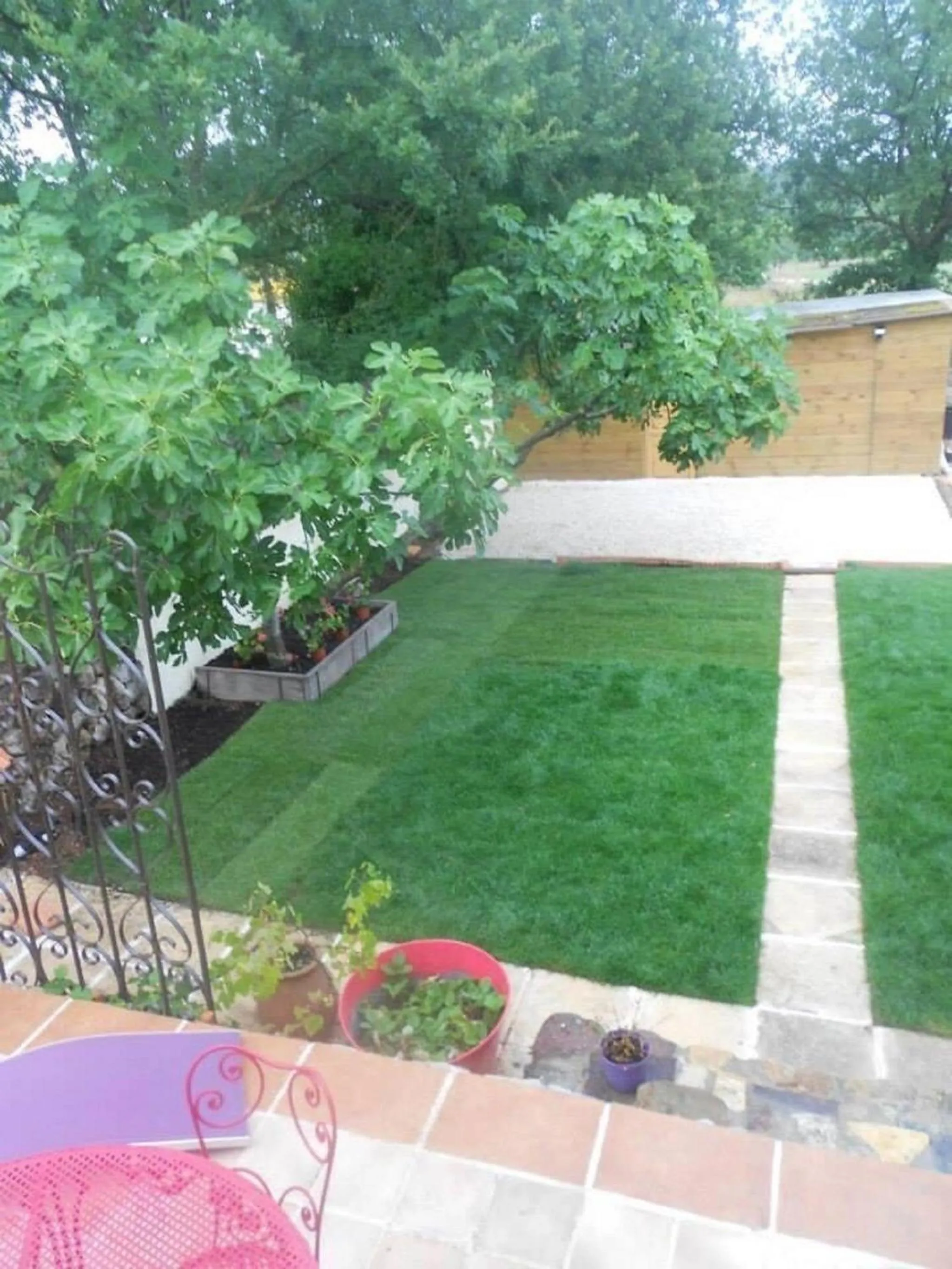 Balcony/Terrace in La Vignarelle