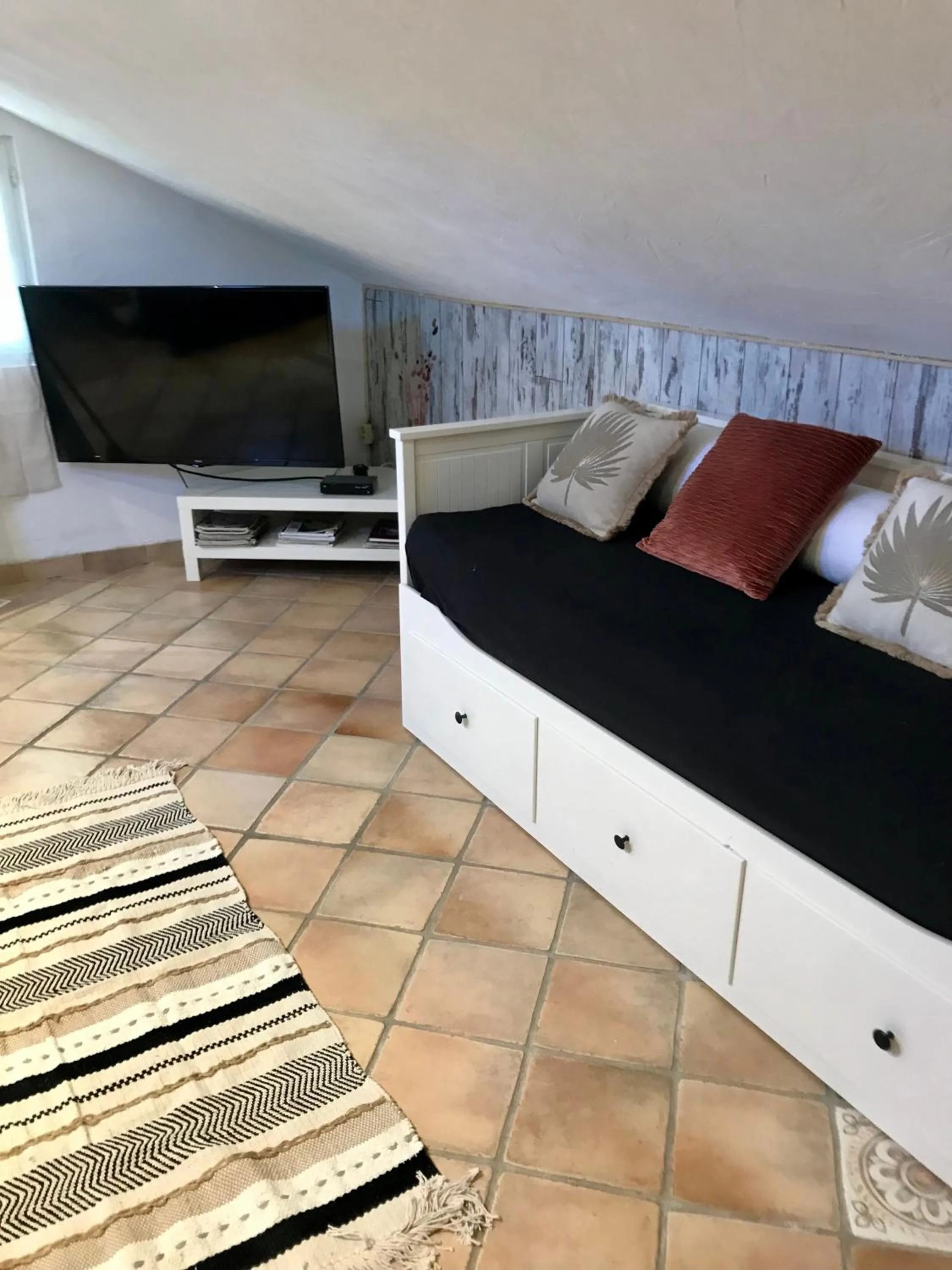 TV and multimedia, Bed in La Vignarelle