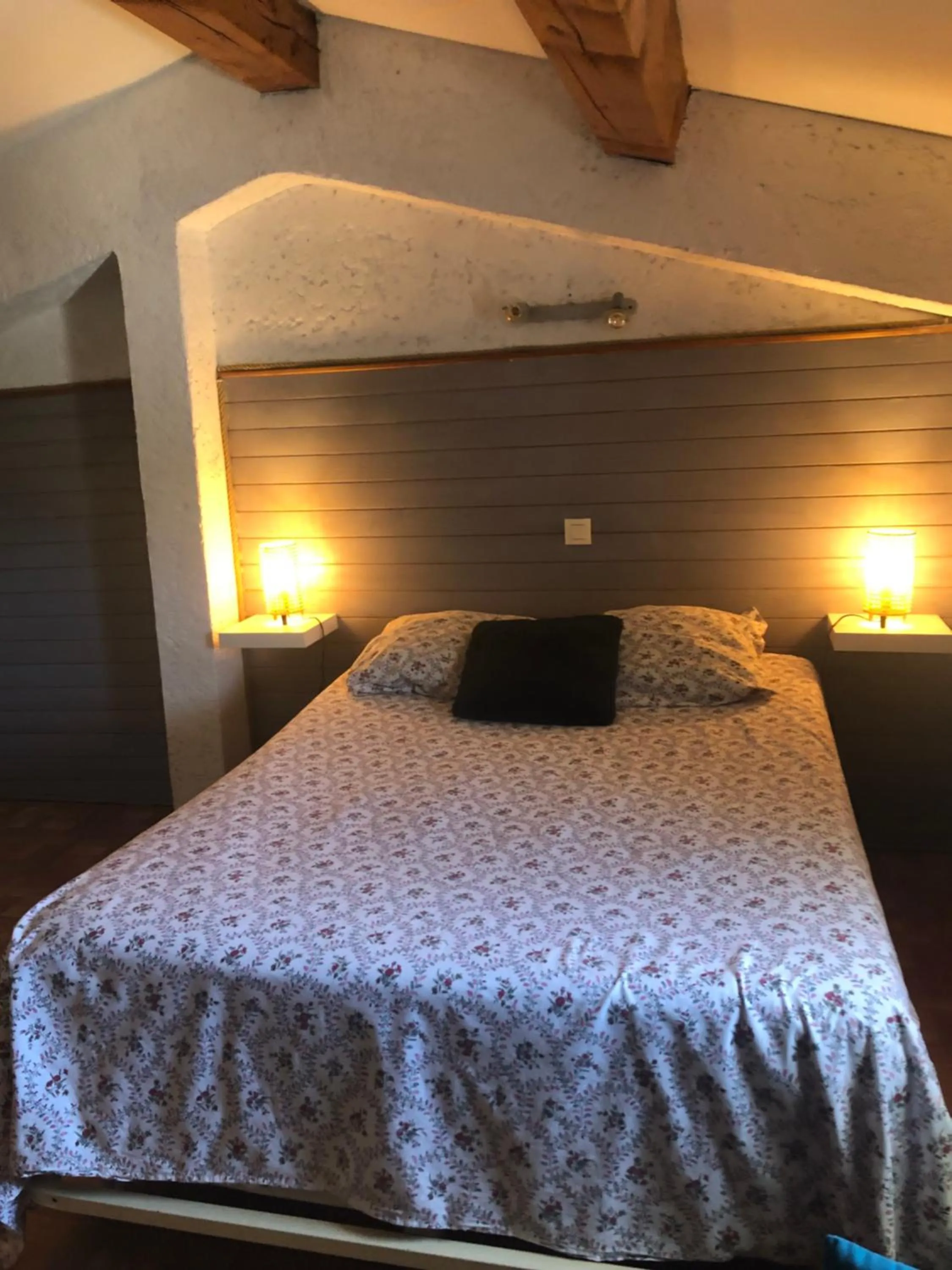 Bedroom, Bed in La Vignarelle