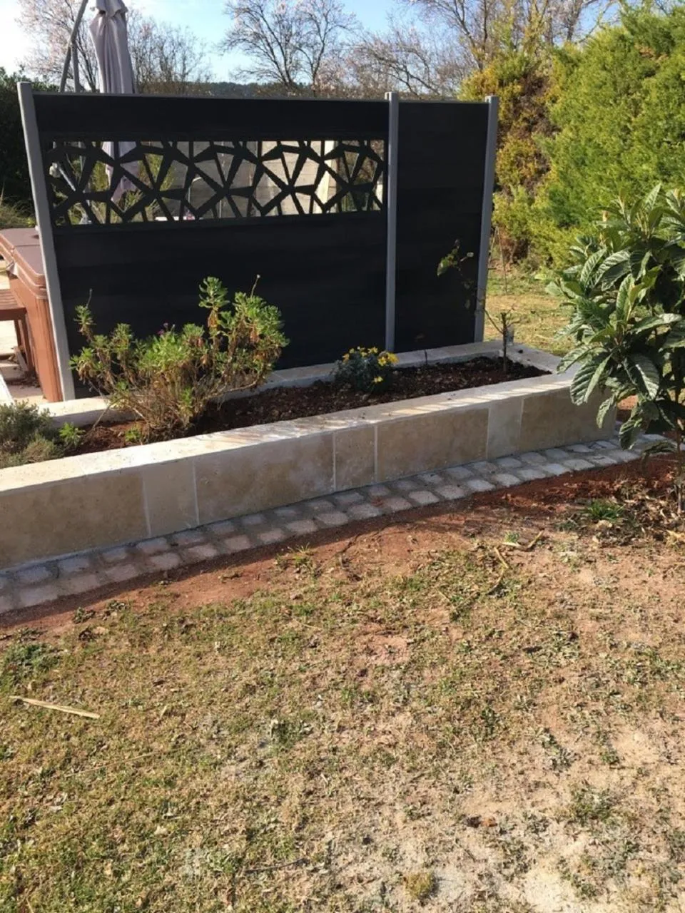 Garden in La Vignarelle