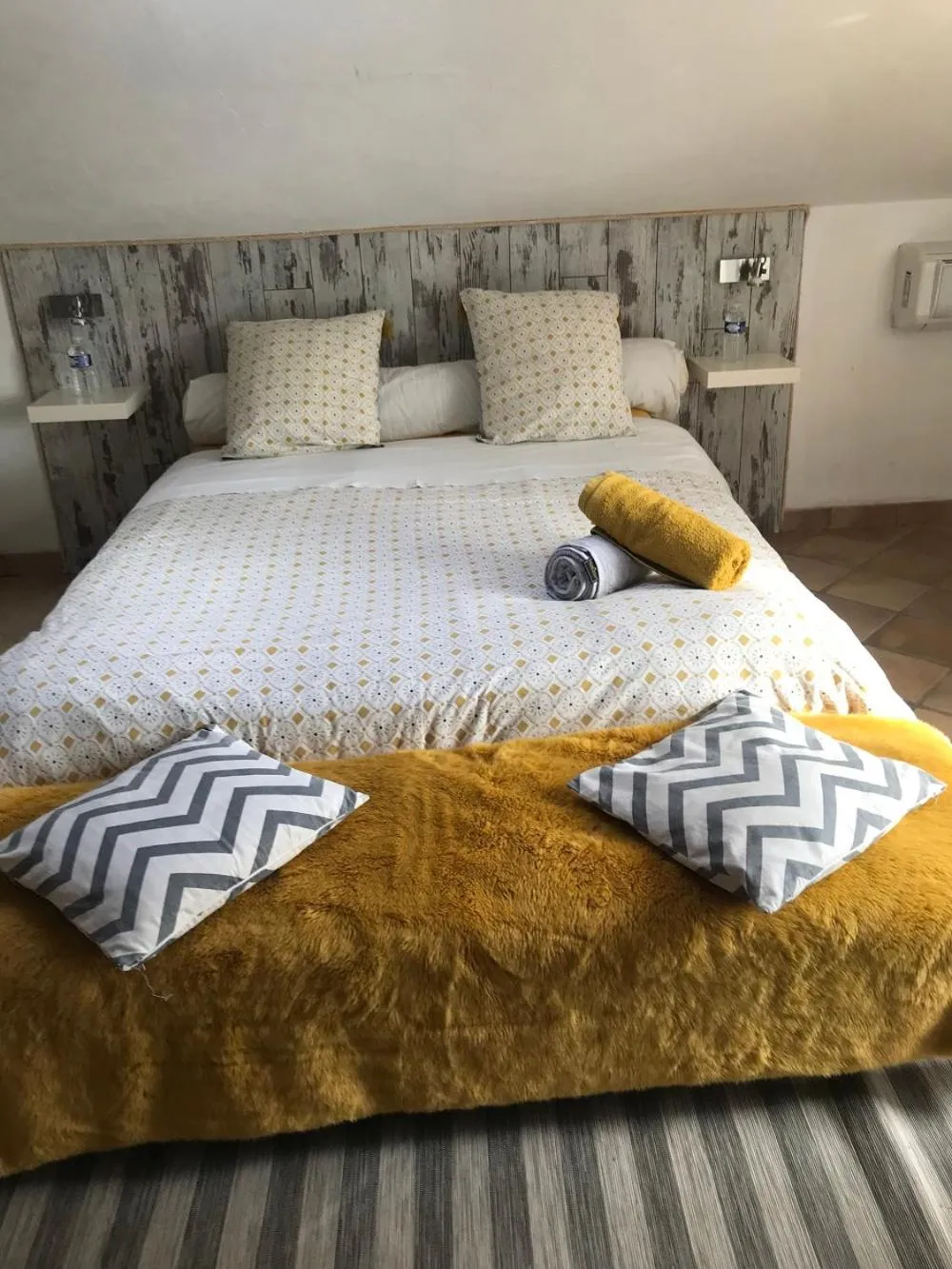 Bed in La Vignarelle