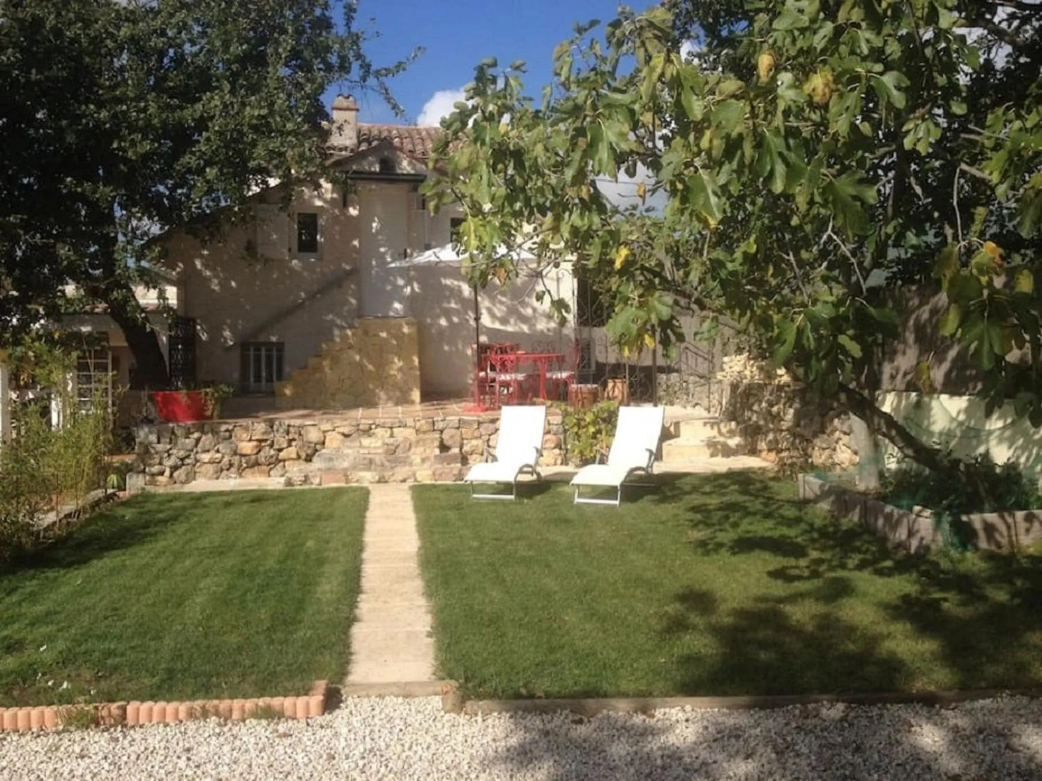 Garden in La Vignarelle