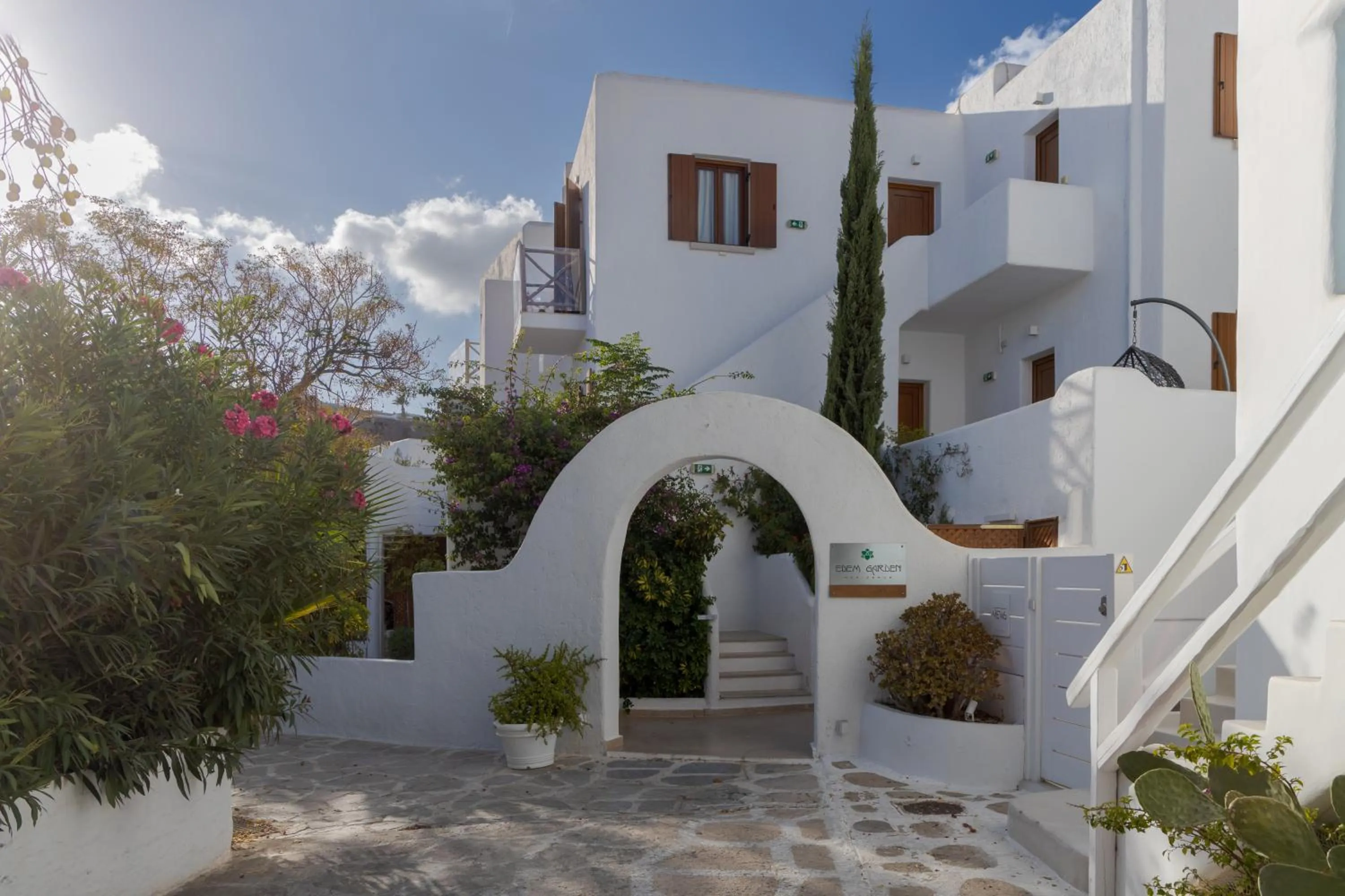 Property building in Edem Garden Residence by Estia