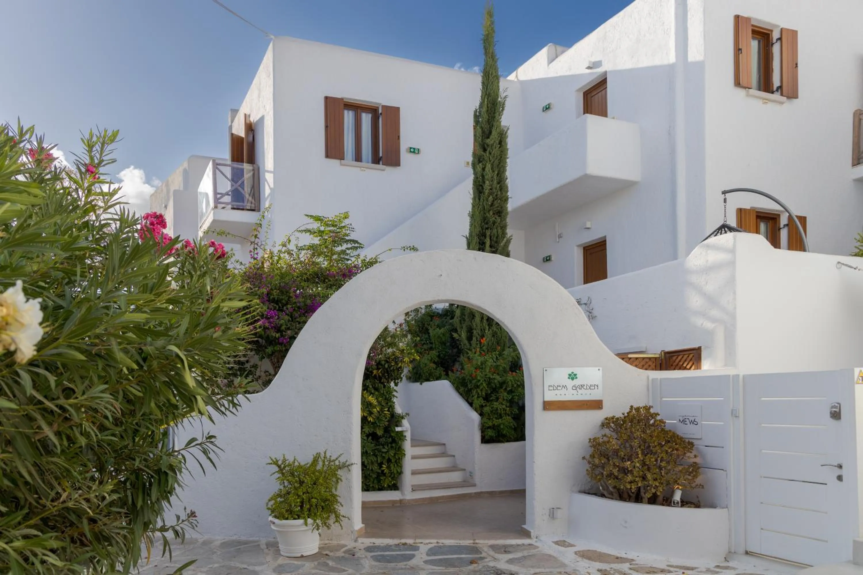 Property building in Edem Garden Residence by Estia