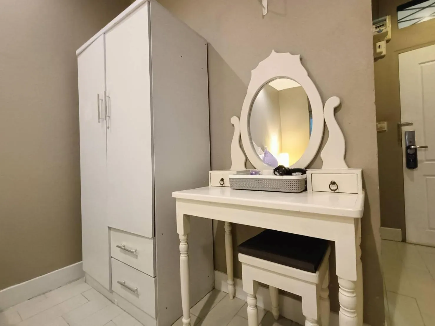 Decorative detail in The Guest Chang Moi Boutique Hotel