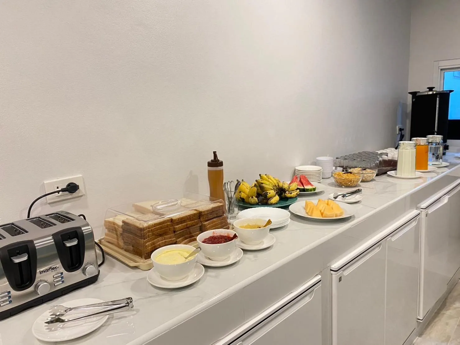 Breakfast in The Guest Chang Moi Boutique Hotel