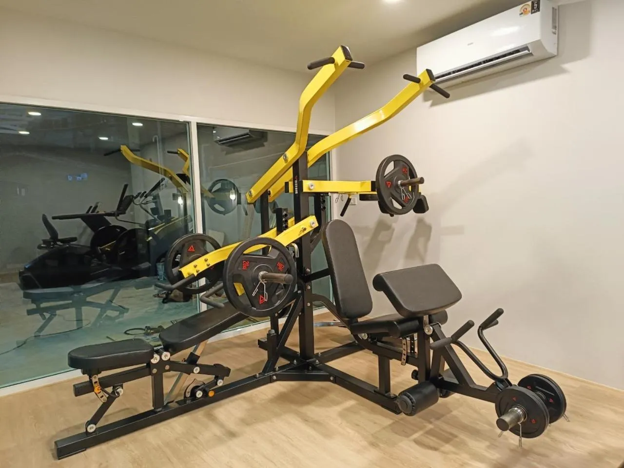 Fitness centre/facilities in The Guest Chang Moi Boutique Hotel