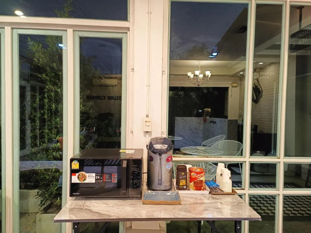 Coffee/tea facilities in The Guest Chang Moi Boutique Hotel