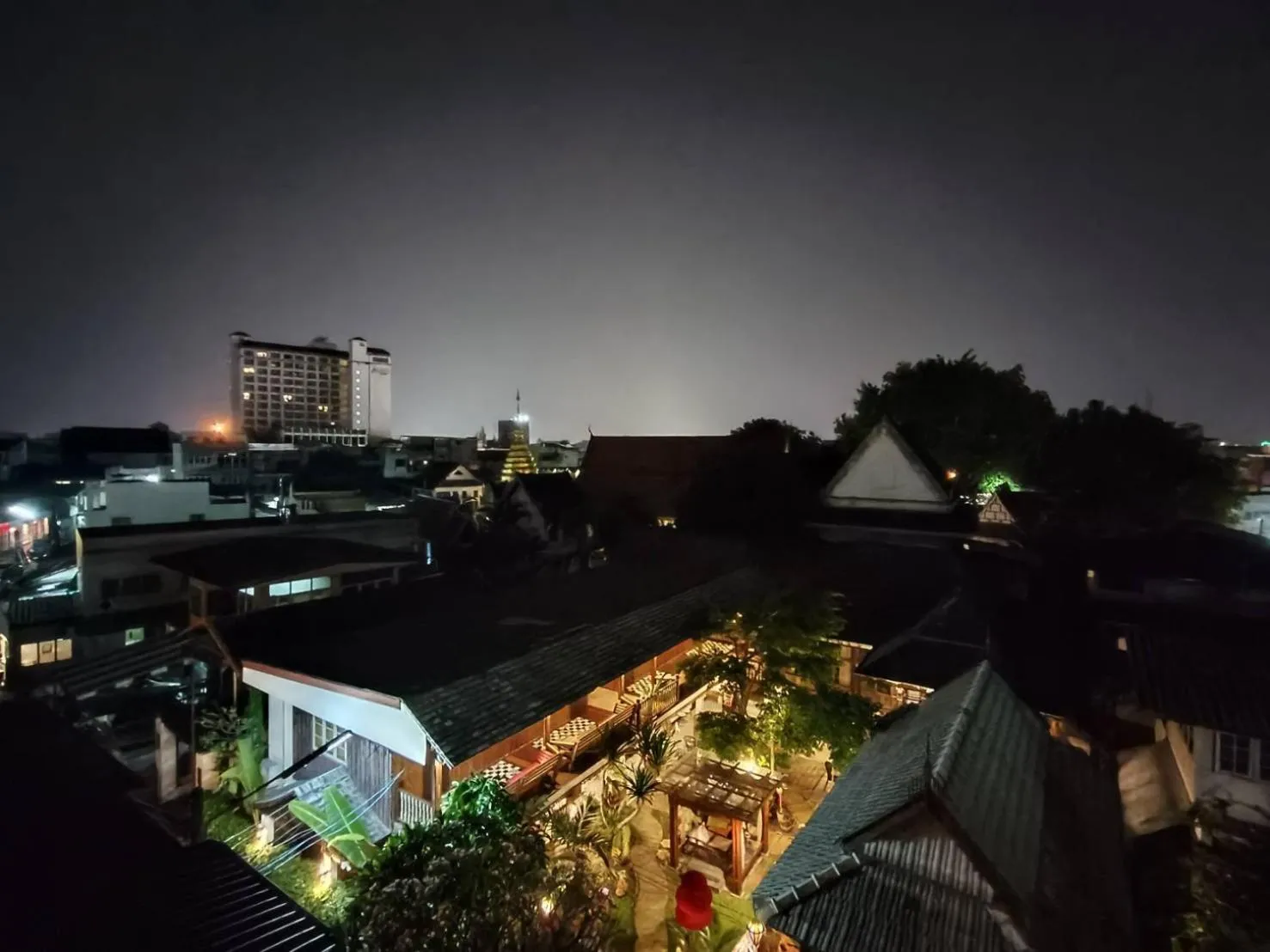 Night in The Guest Chang Moi Boutique Hotel