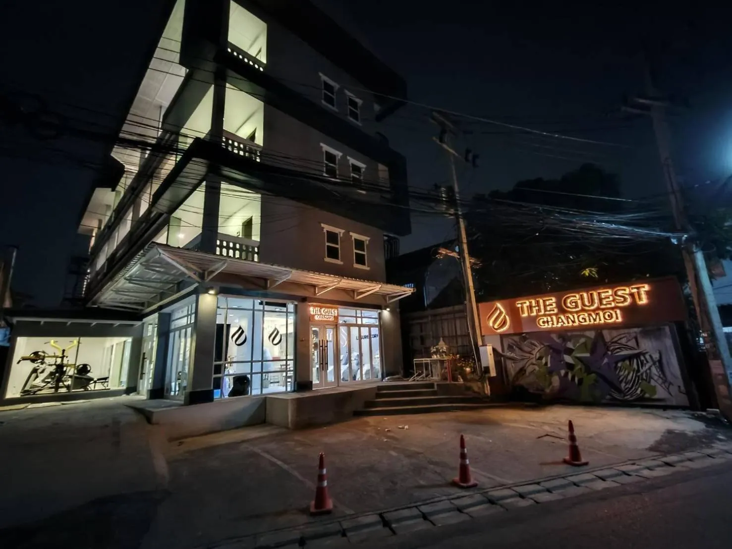 Property building in The Guest Chang Moi Boutique Hotel