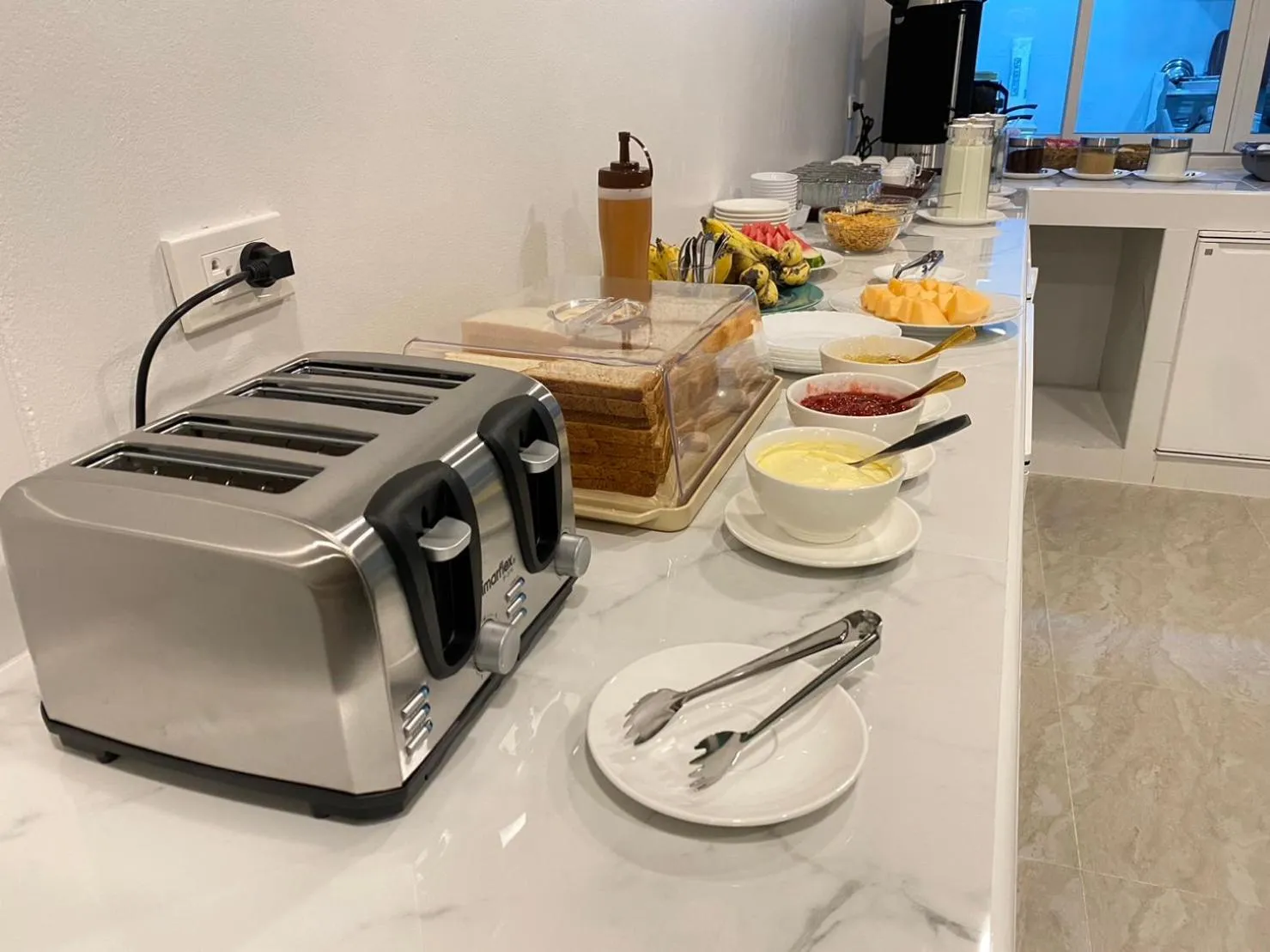 Breakfast in The Guest Chang Moi Boutique Hotel