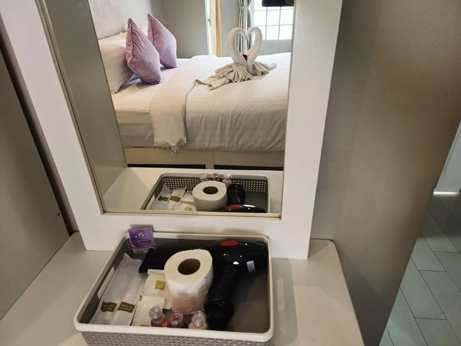 heating, Bed in The Guest Chang Moi Boutique Hotel