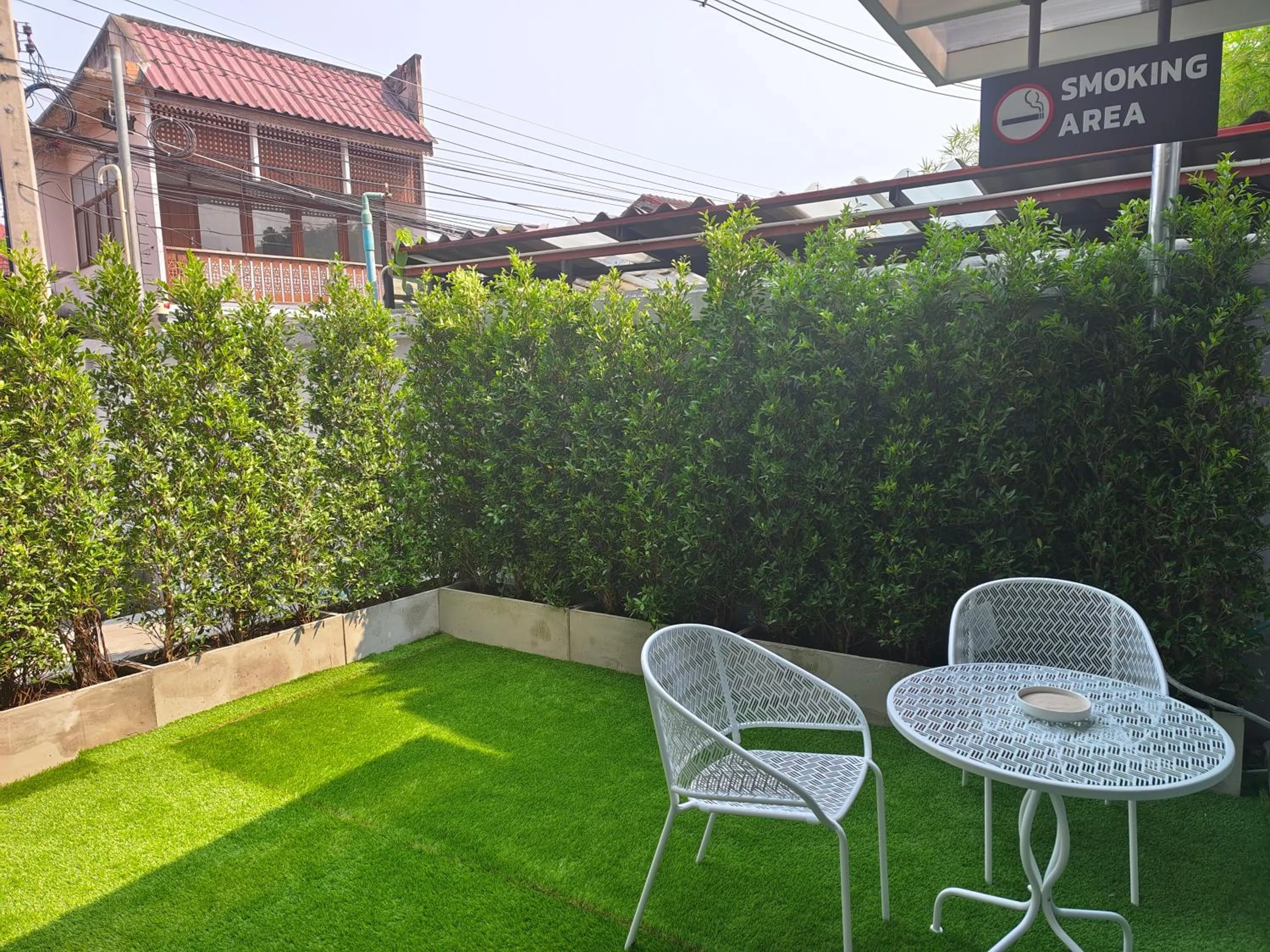 Garden in The Guest Chang Moi Boutique Hotel