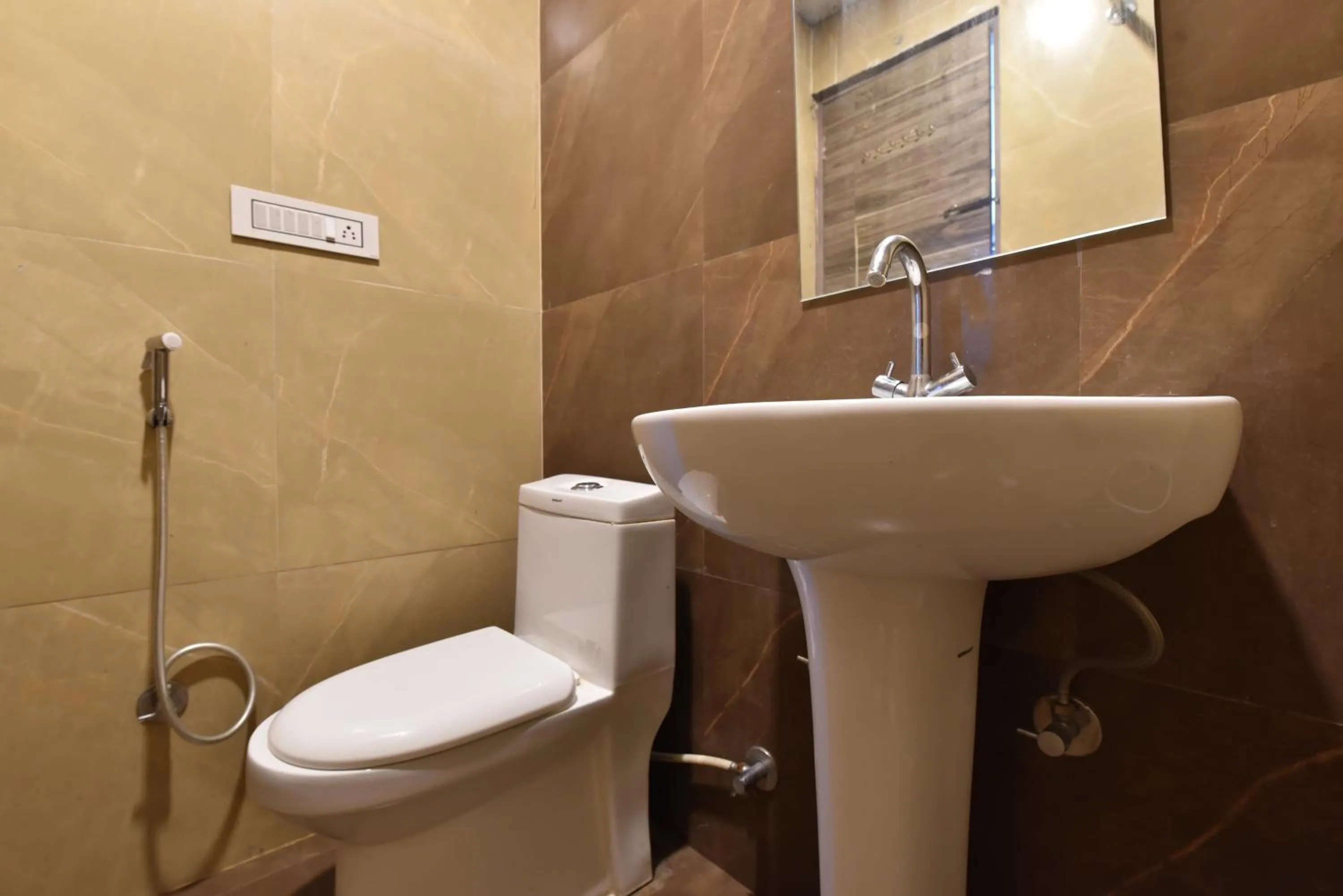 Bathroom in Hotel Kailash Villa