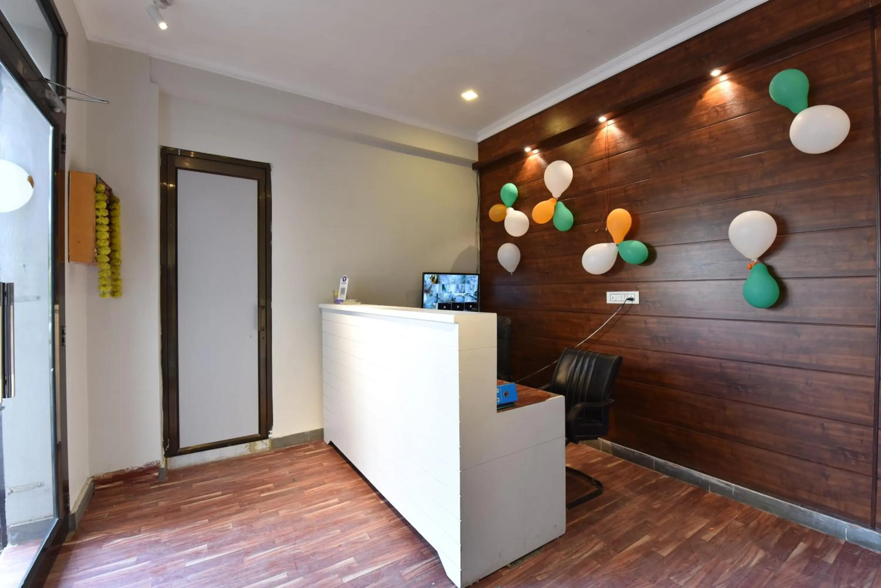 Lobby or reception in Hotel Kailash Villa