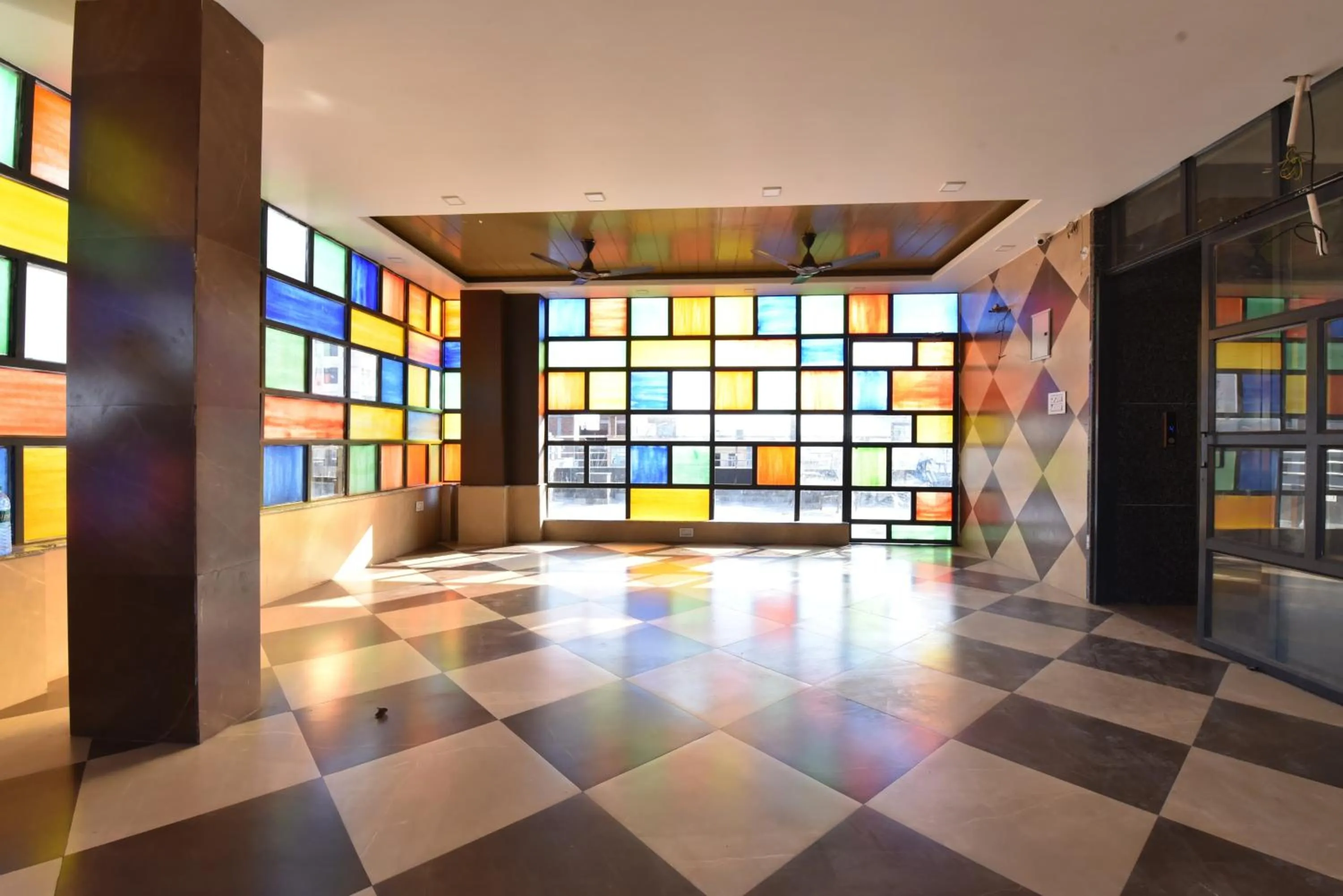 Balcony/Terrace in Hotel Kailash Villa