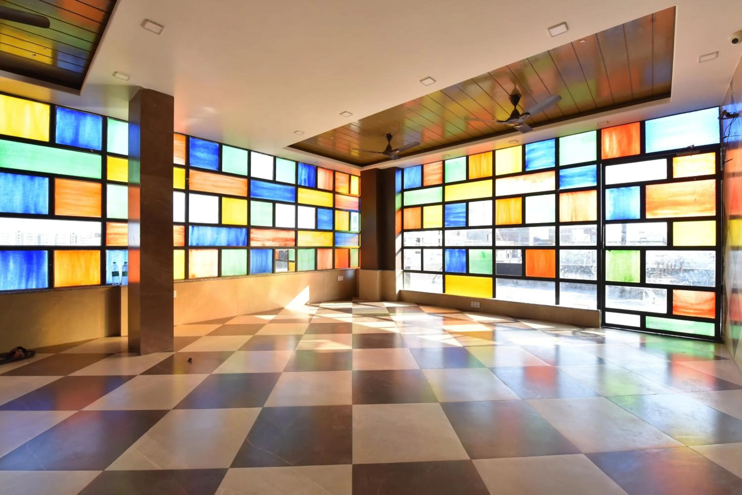 Balcony/Terrace in Hotel Kailash Villa