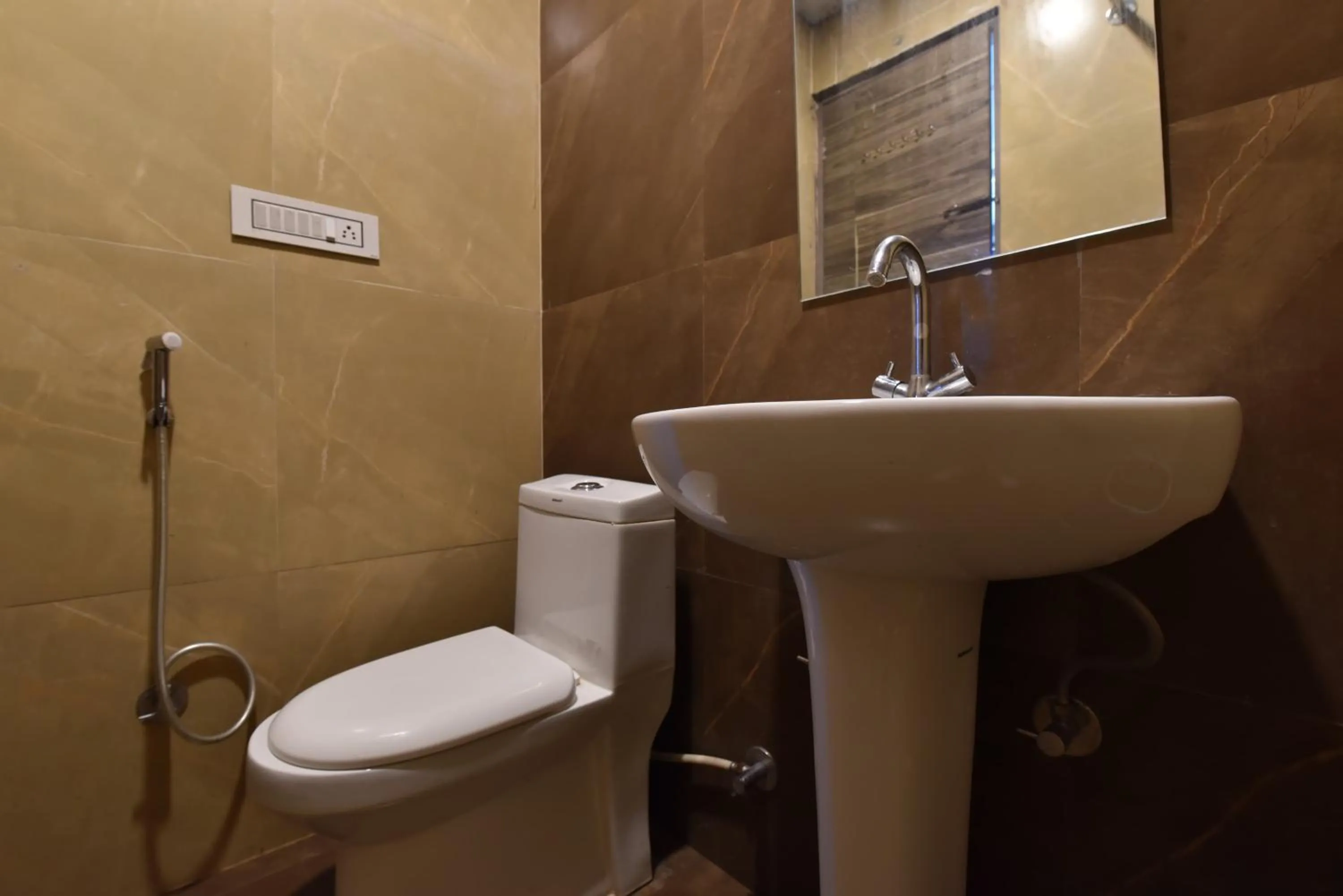 Bathroom in Hotel Kailash Villa