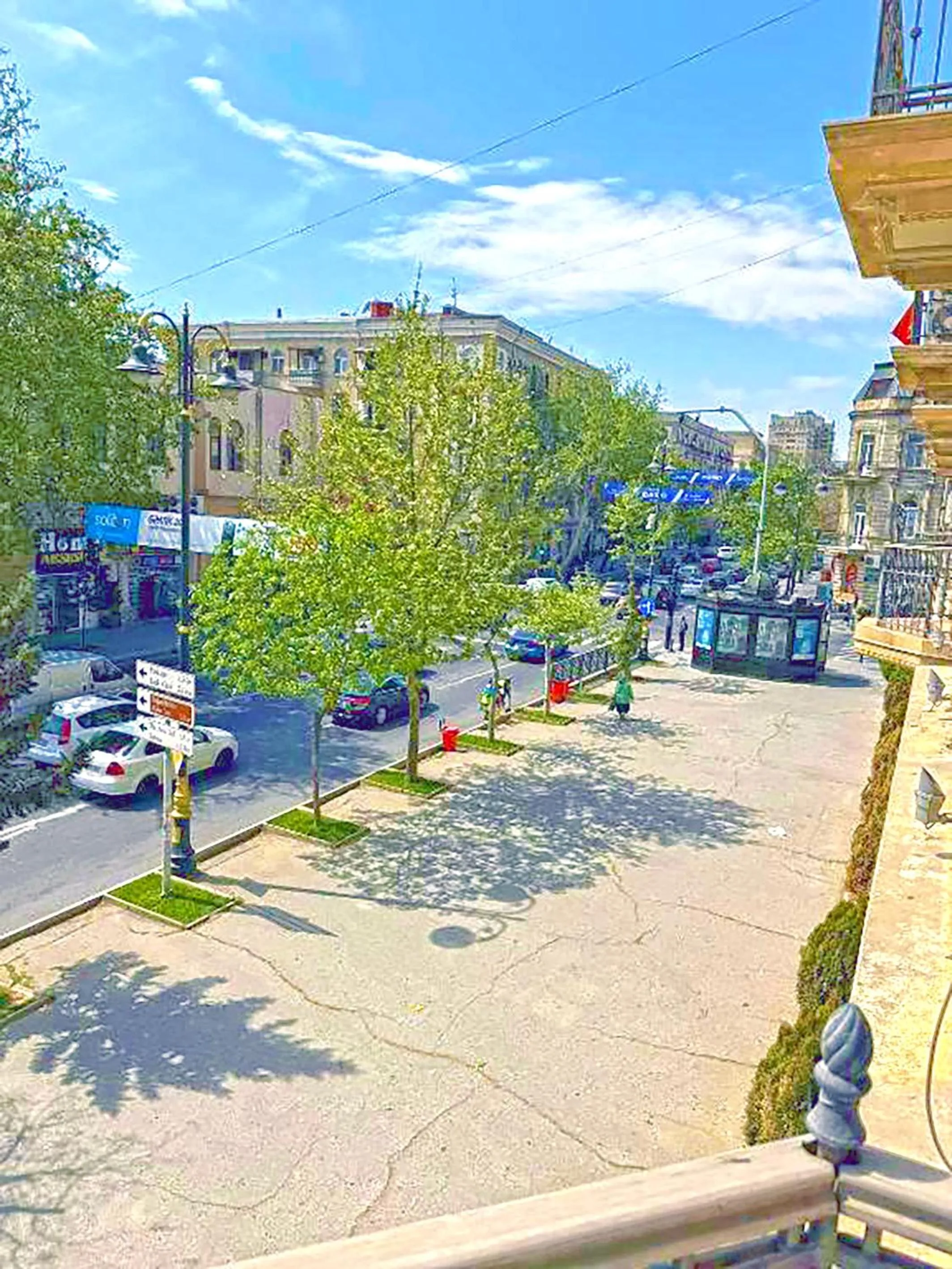 City view in Liberta Baku City Center