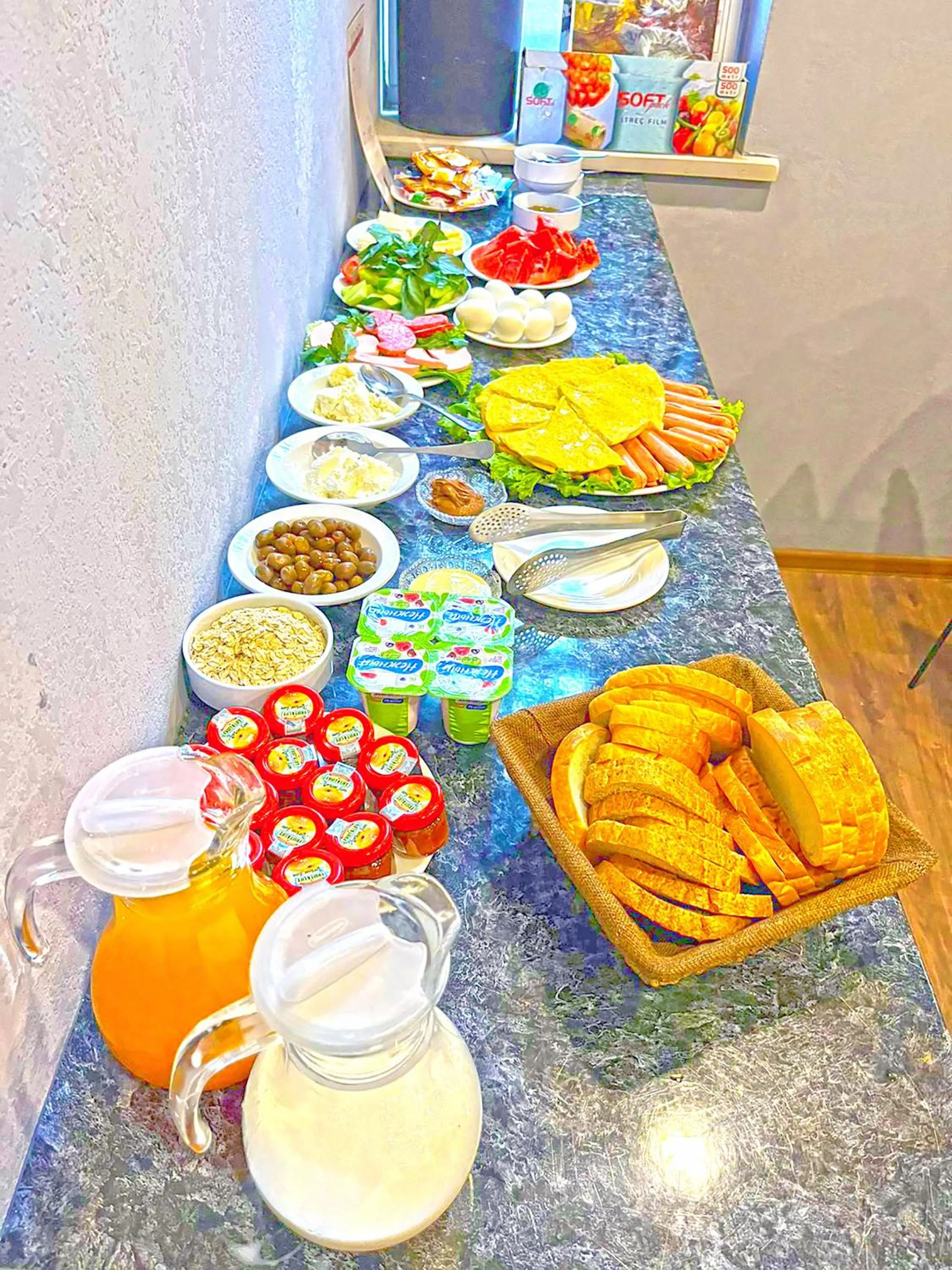 Breakfast in Liberta Baku City Center