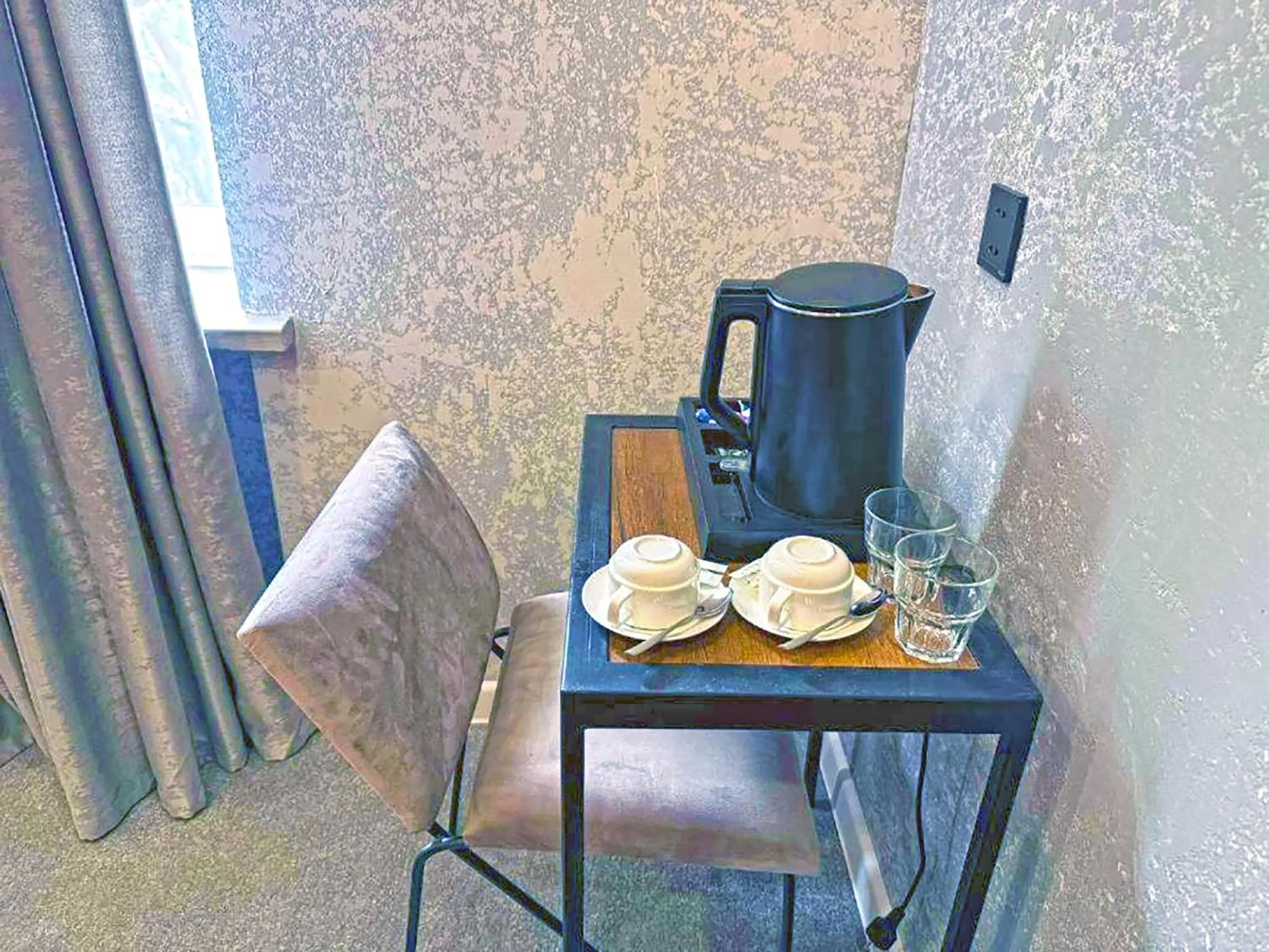 Coffee/tea facilities in Liberta Baku City Center