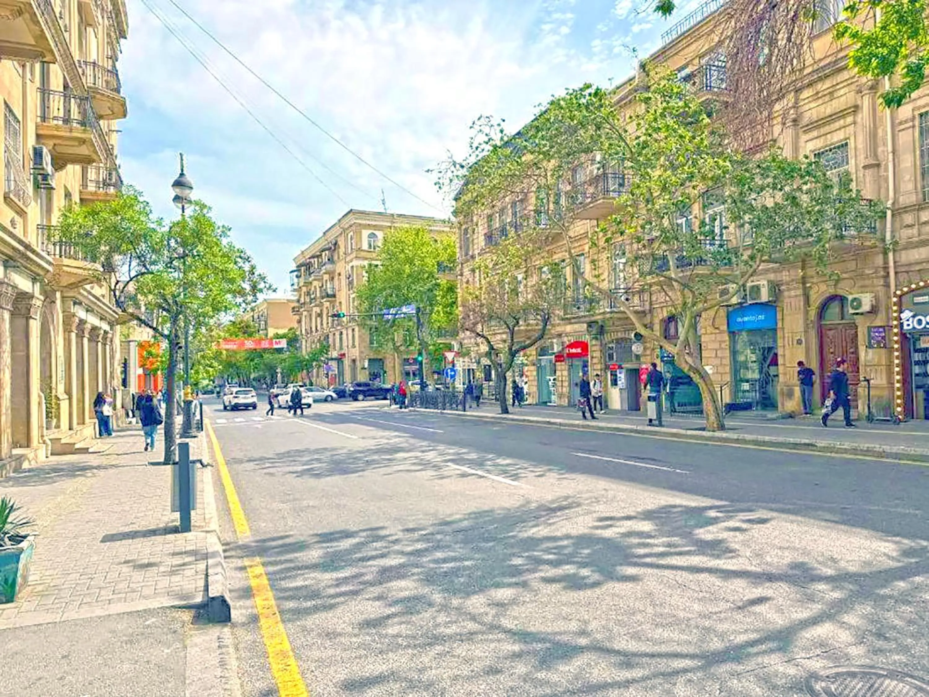 Neighbourhood in Liberta Baku City Center
