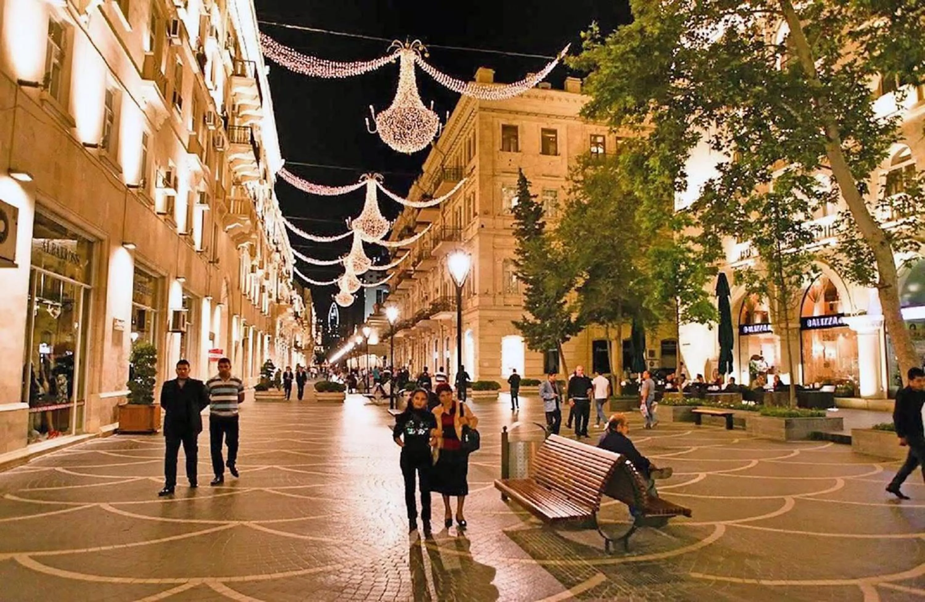 Neighbourhood in Liberta Baku City Center