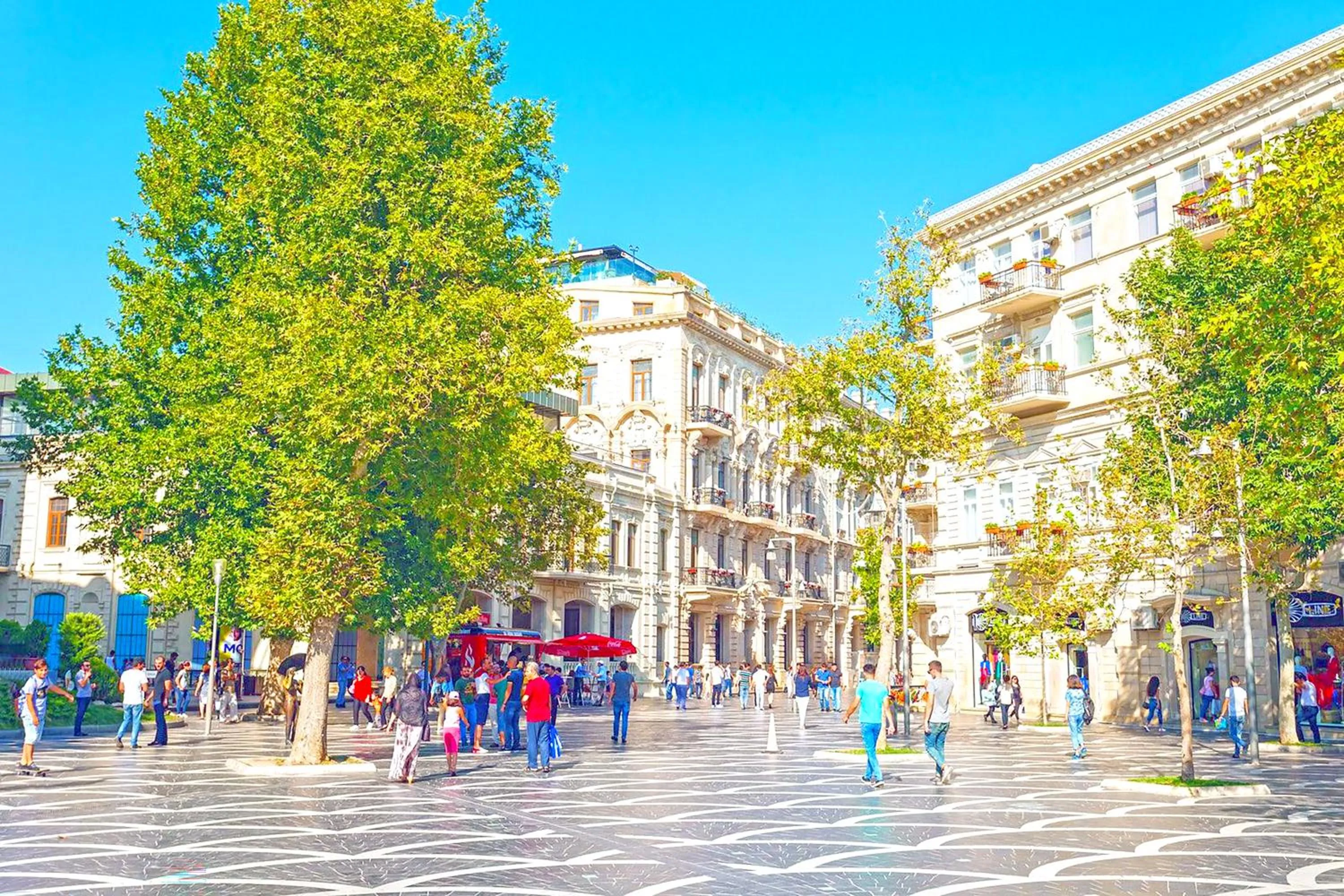 Nearby landmark in Liberta Baku City Center