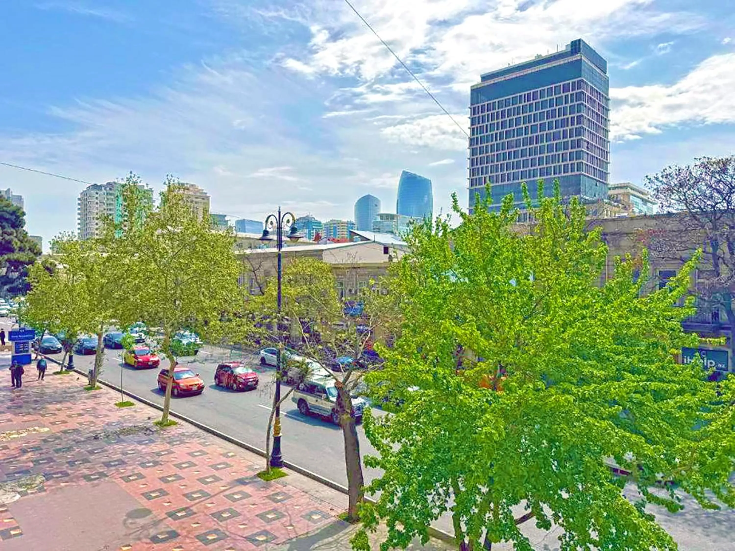Street view in Liberta Baku City Center