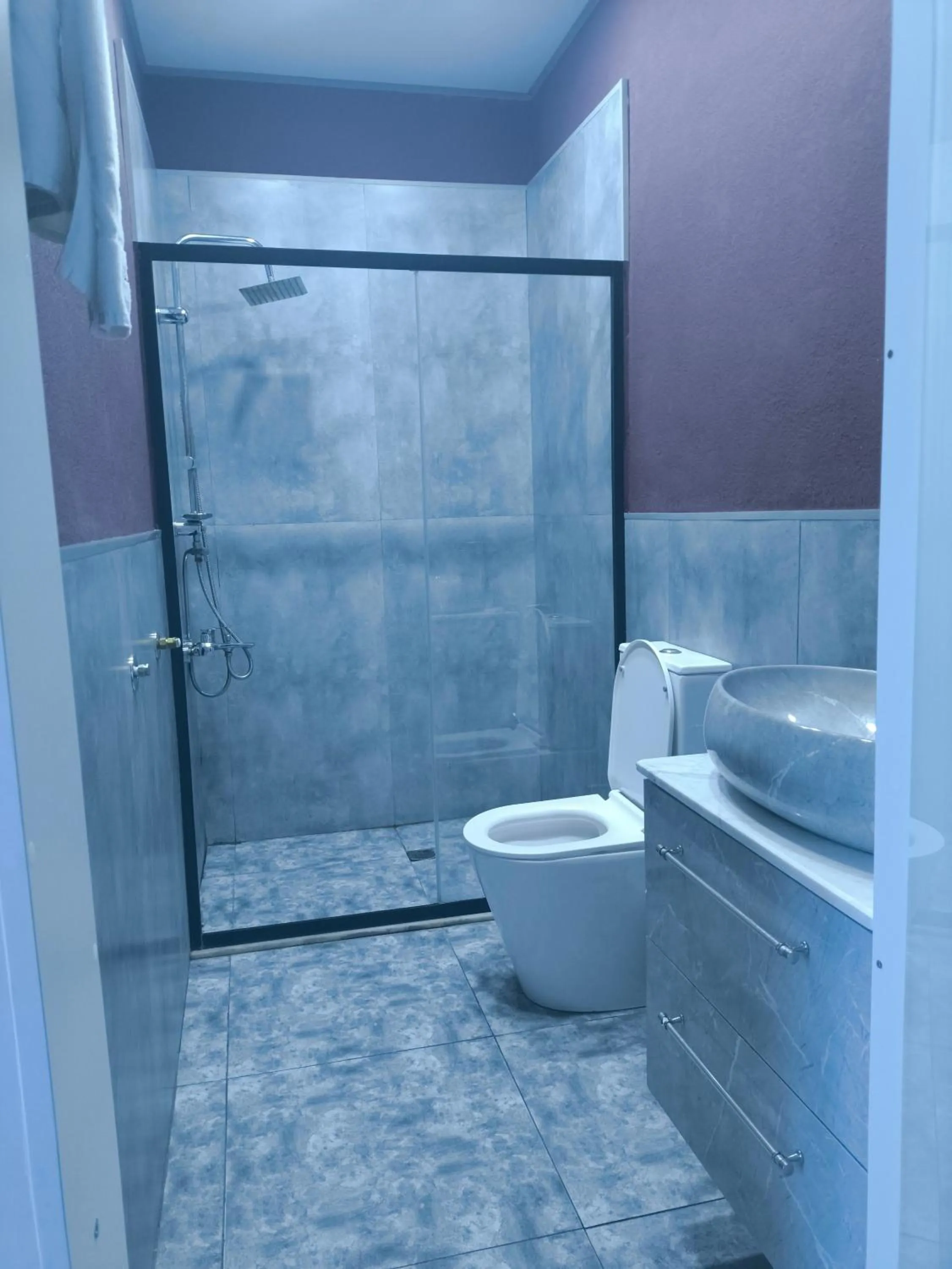 Bathroom in Liberta Baku City Center