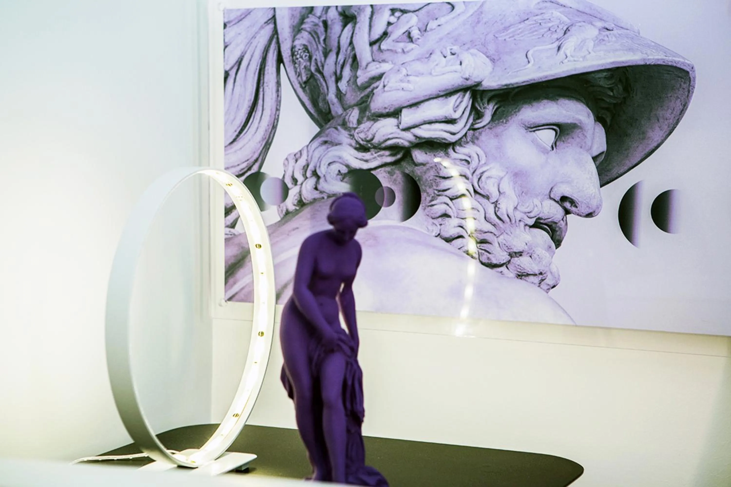 Decorative detail in Milizie 76 Gallery