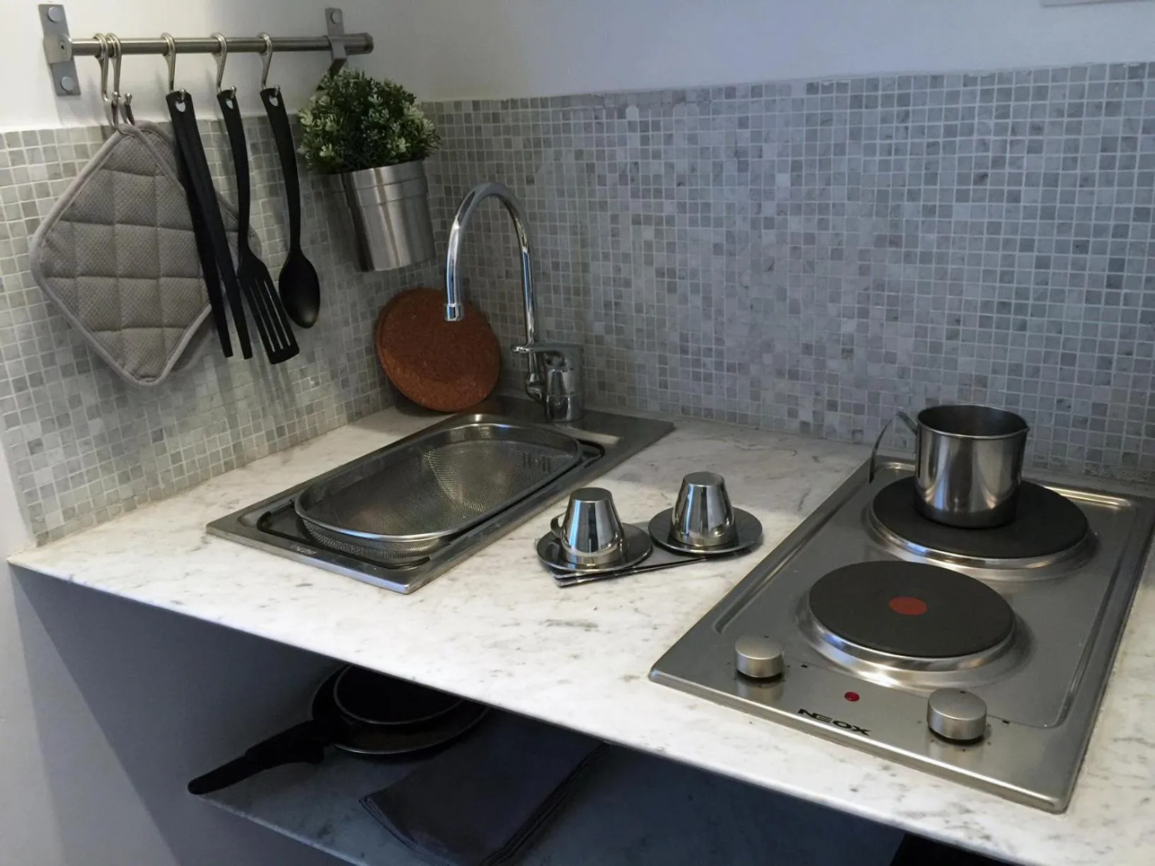 Coffee/tea facilities in Milizie 76 Gallery