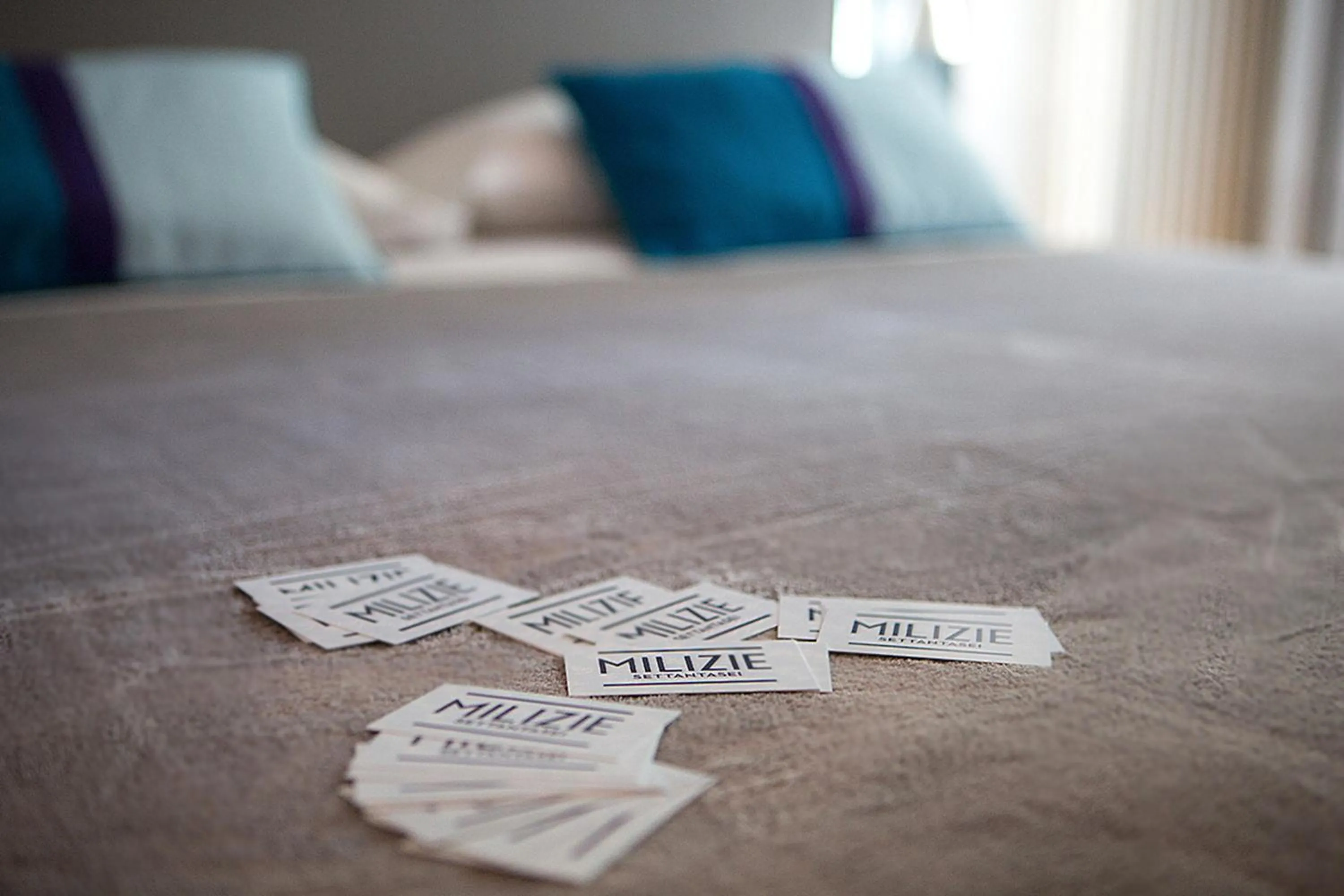 Property logo or sign, Bed in Milizie 76 Gallery