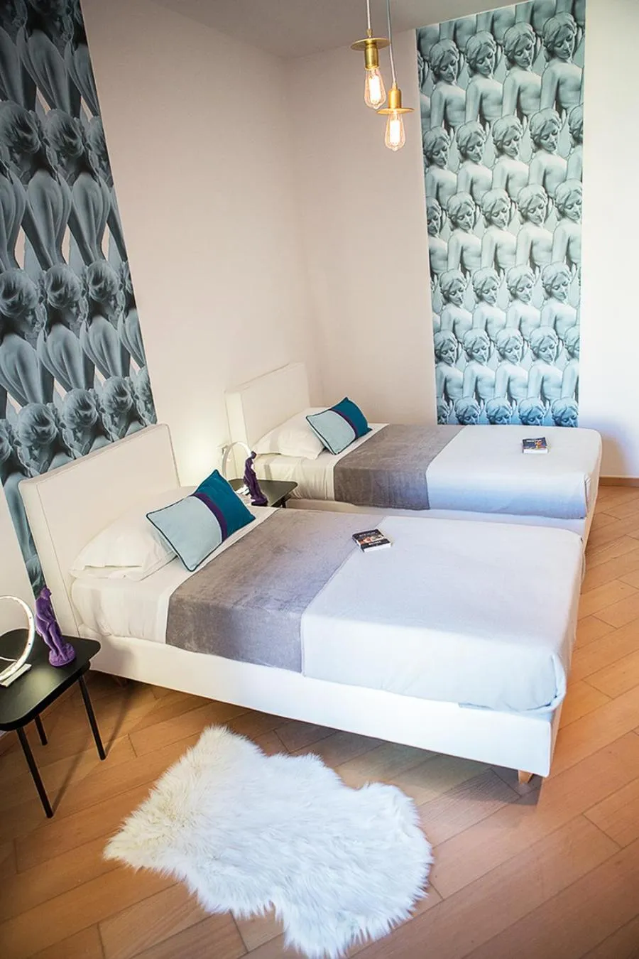 Photo of the whole room, Bed in Milizie 76 Gallery